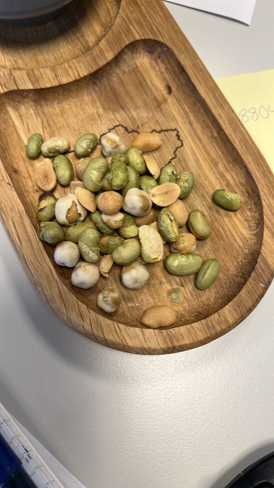 Roasted Bean Snack Mix