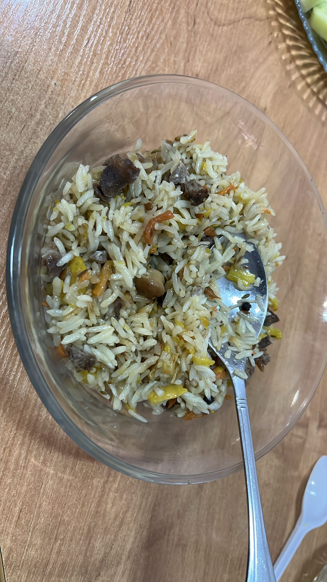 Плов с говядиной