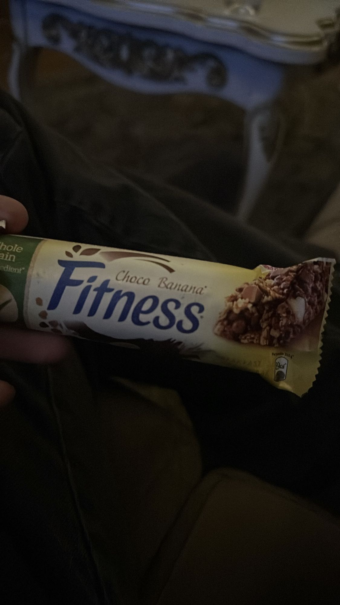 Choco Banana Fitness Bar