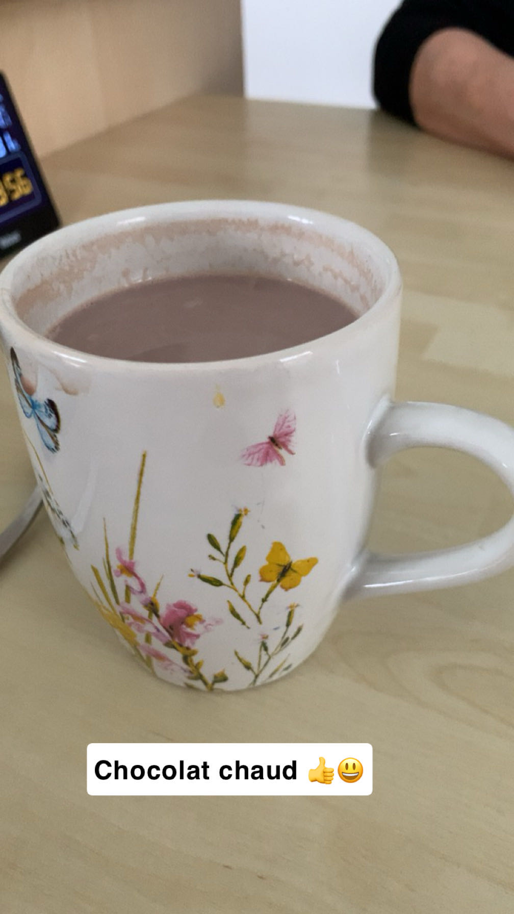 Chocolat chaud