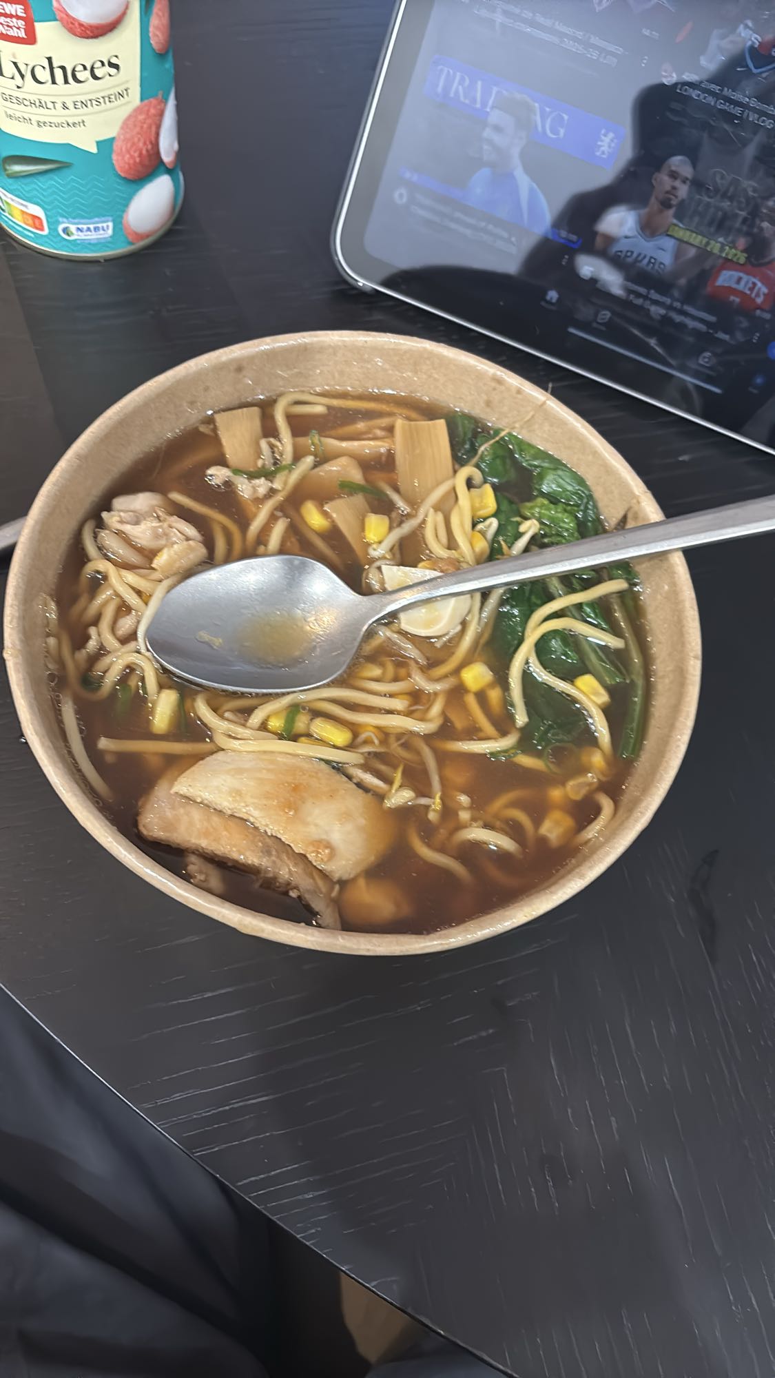 Ramen au poulet