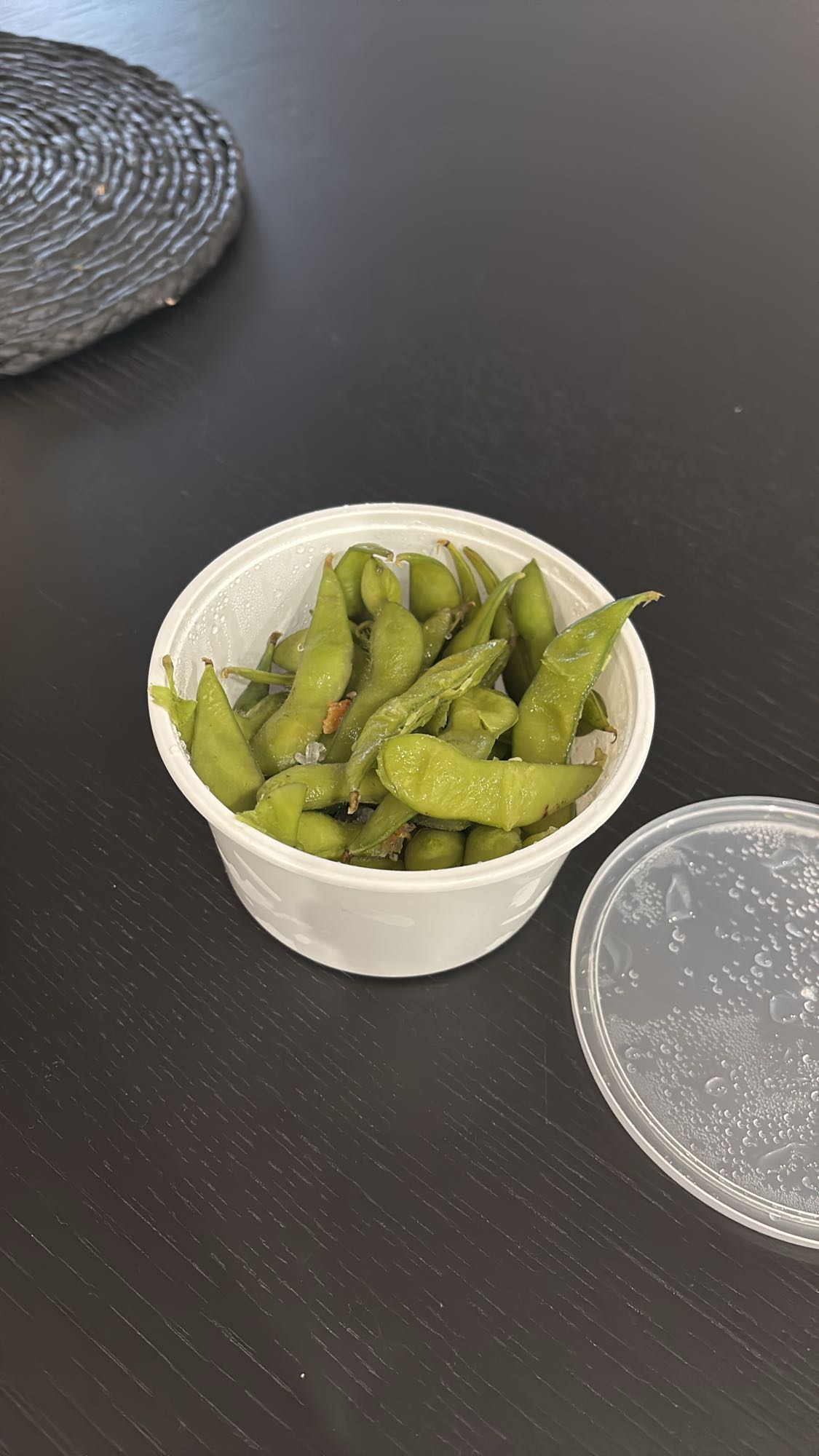 Edamame vapeur