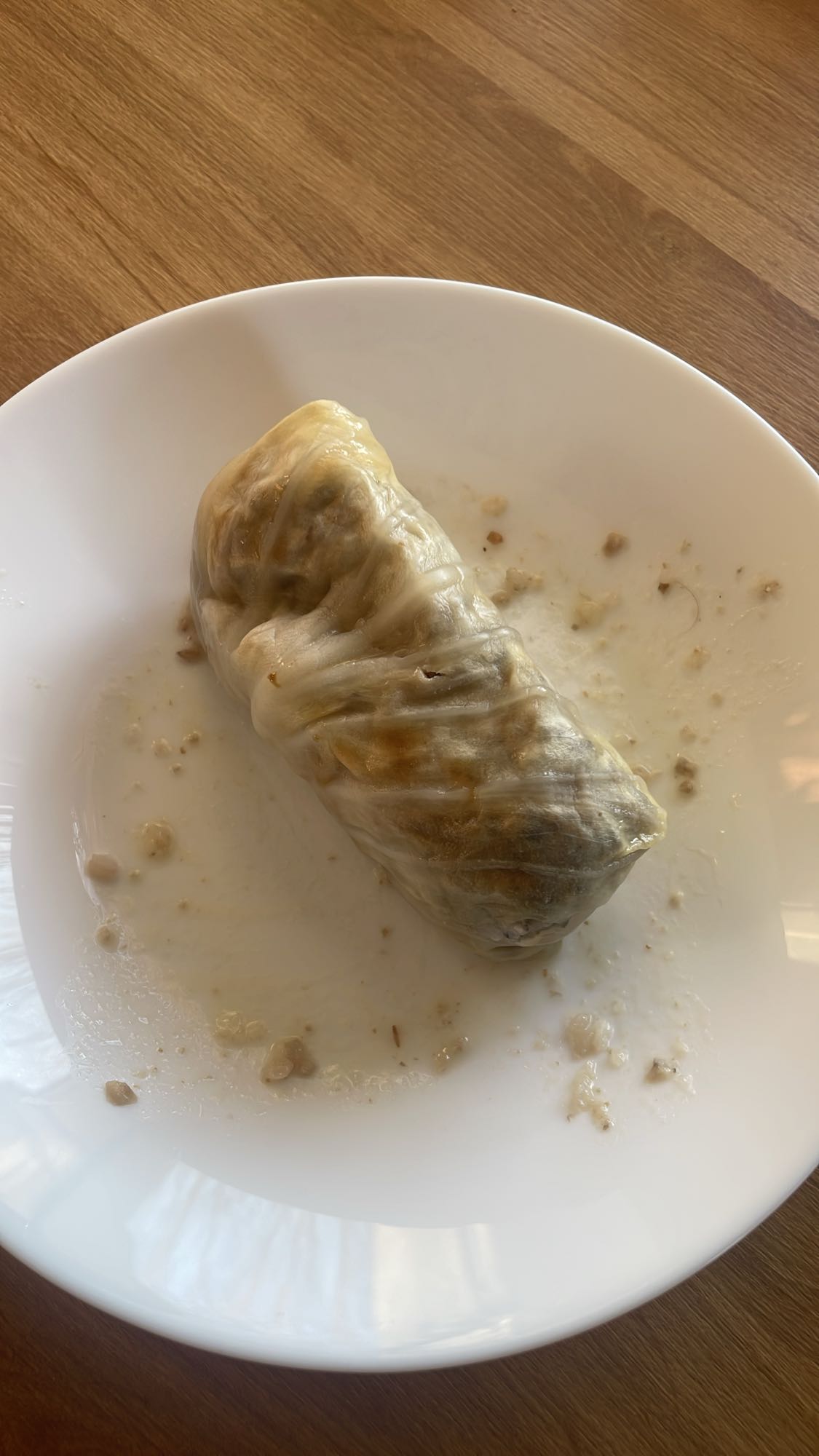 Gołąbki z mięsem i ryżem