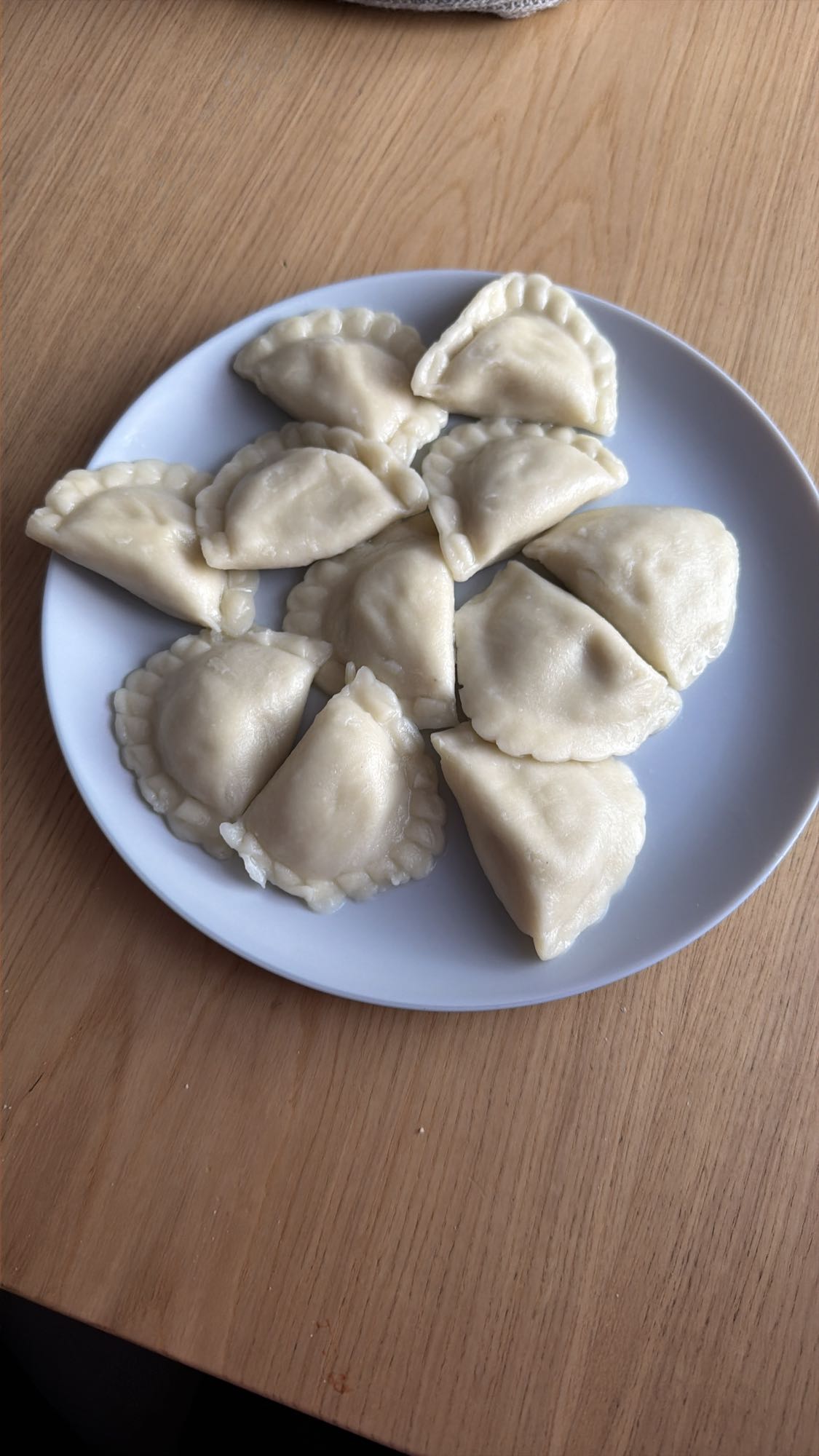 Pierogi z mięsem