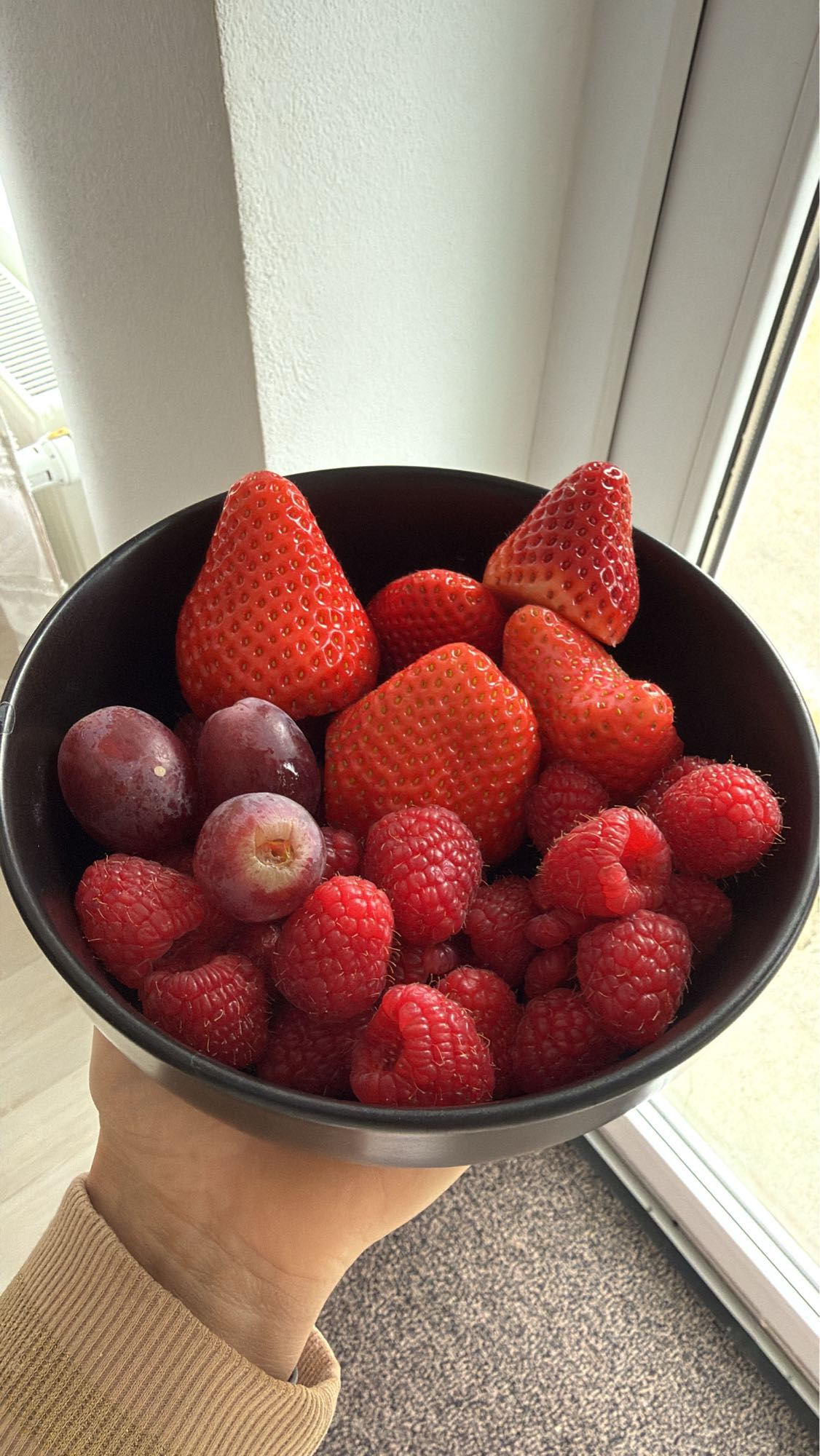 Bol cu fructe de pădure