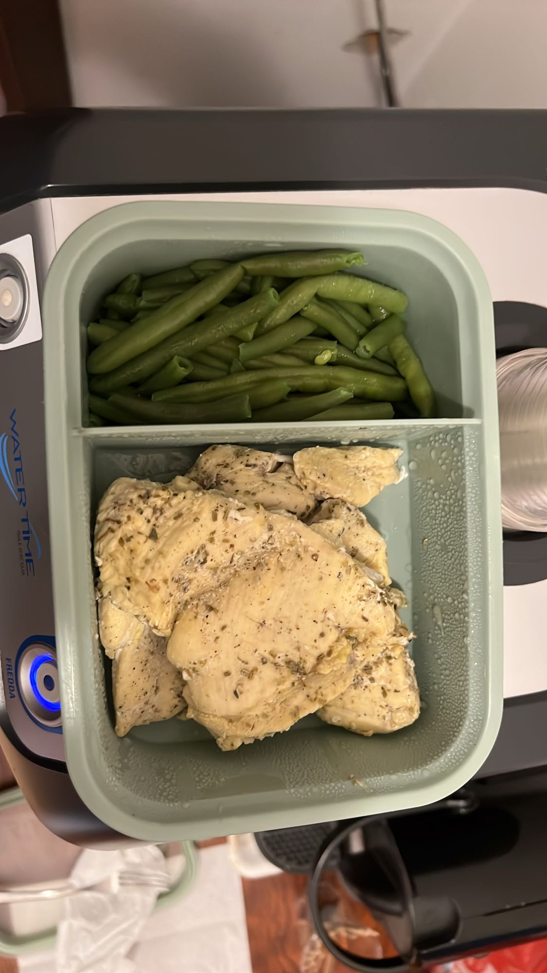 Chicken and Green Beans