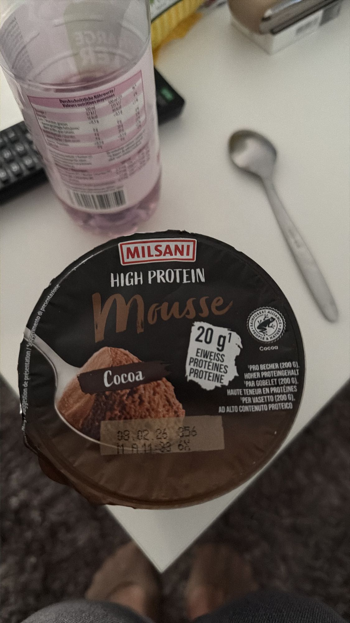 Milsani High Protein Mousse