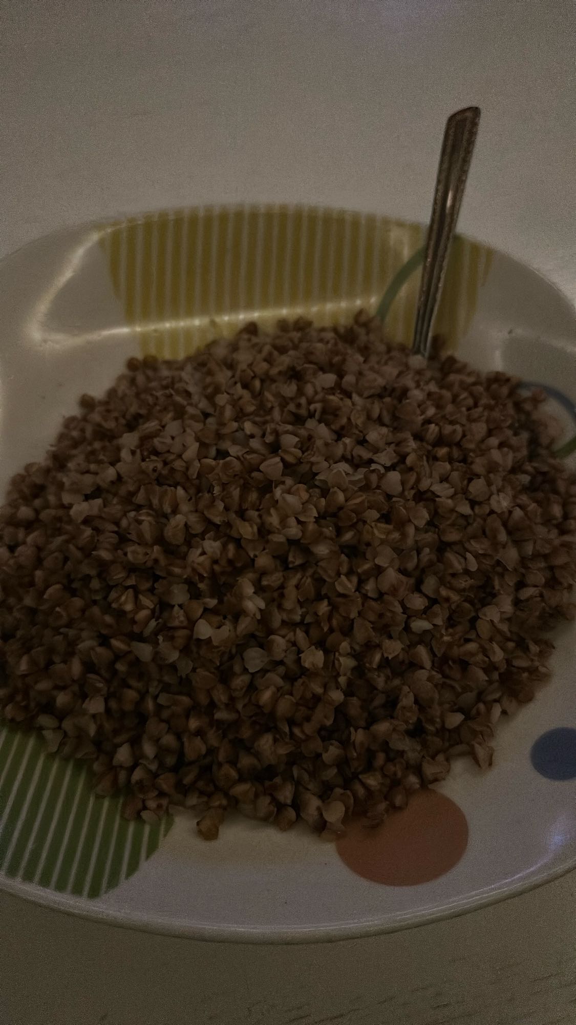 Boiled Buckwheat