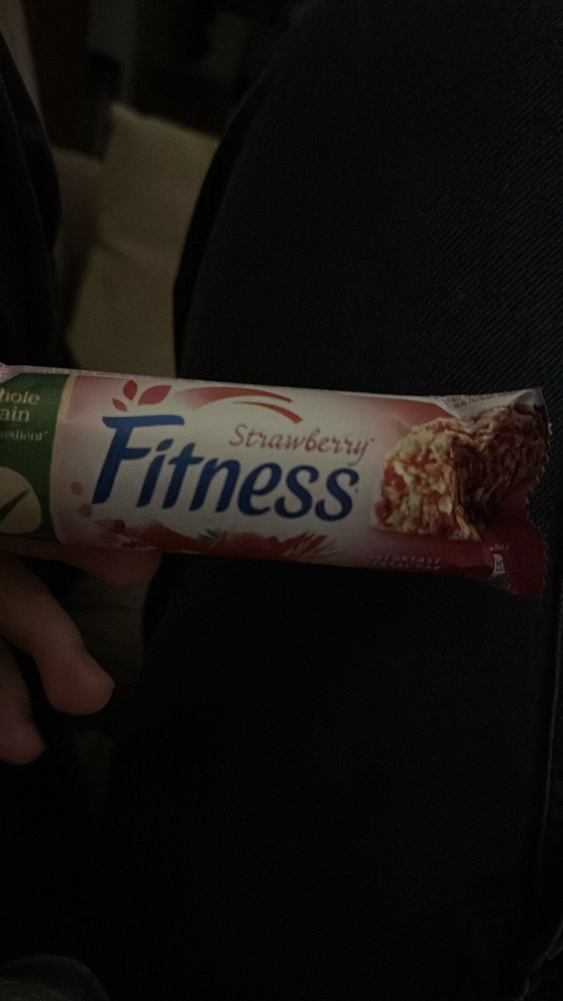 Strawberry Fitness Bar