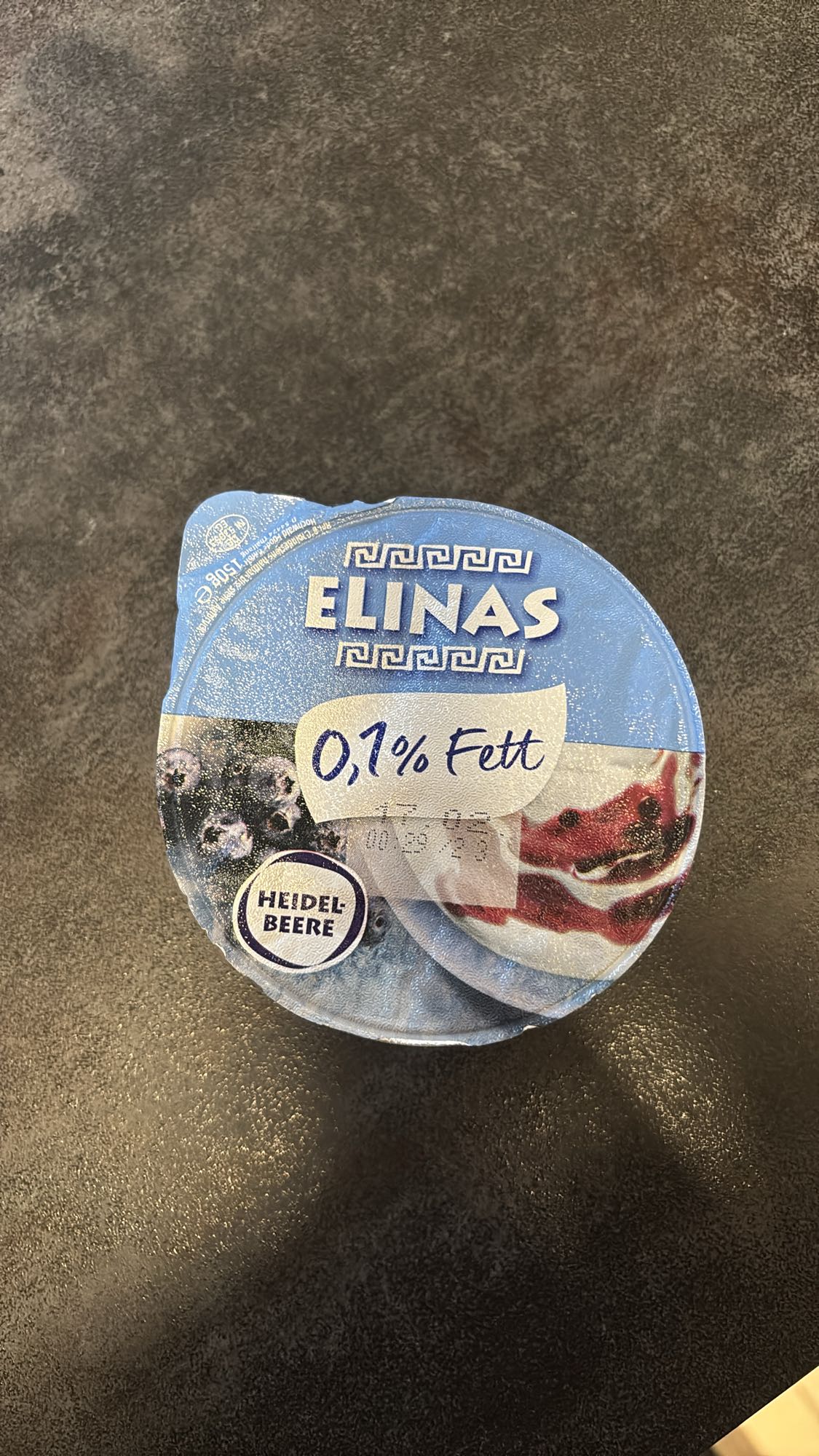 Heidelbeerjoghurt fettarm