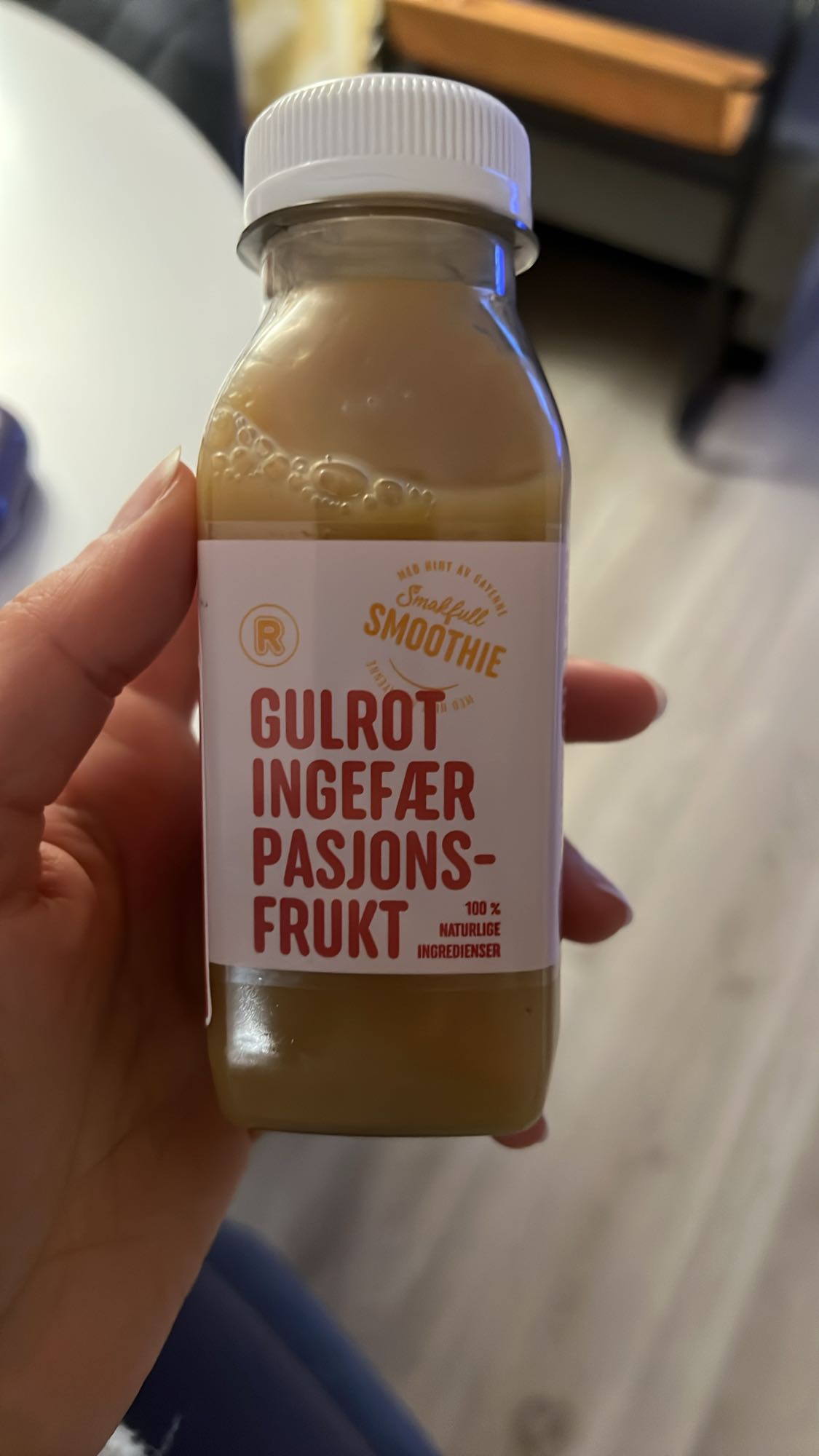 Carrot Ginger Smoothie