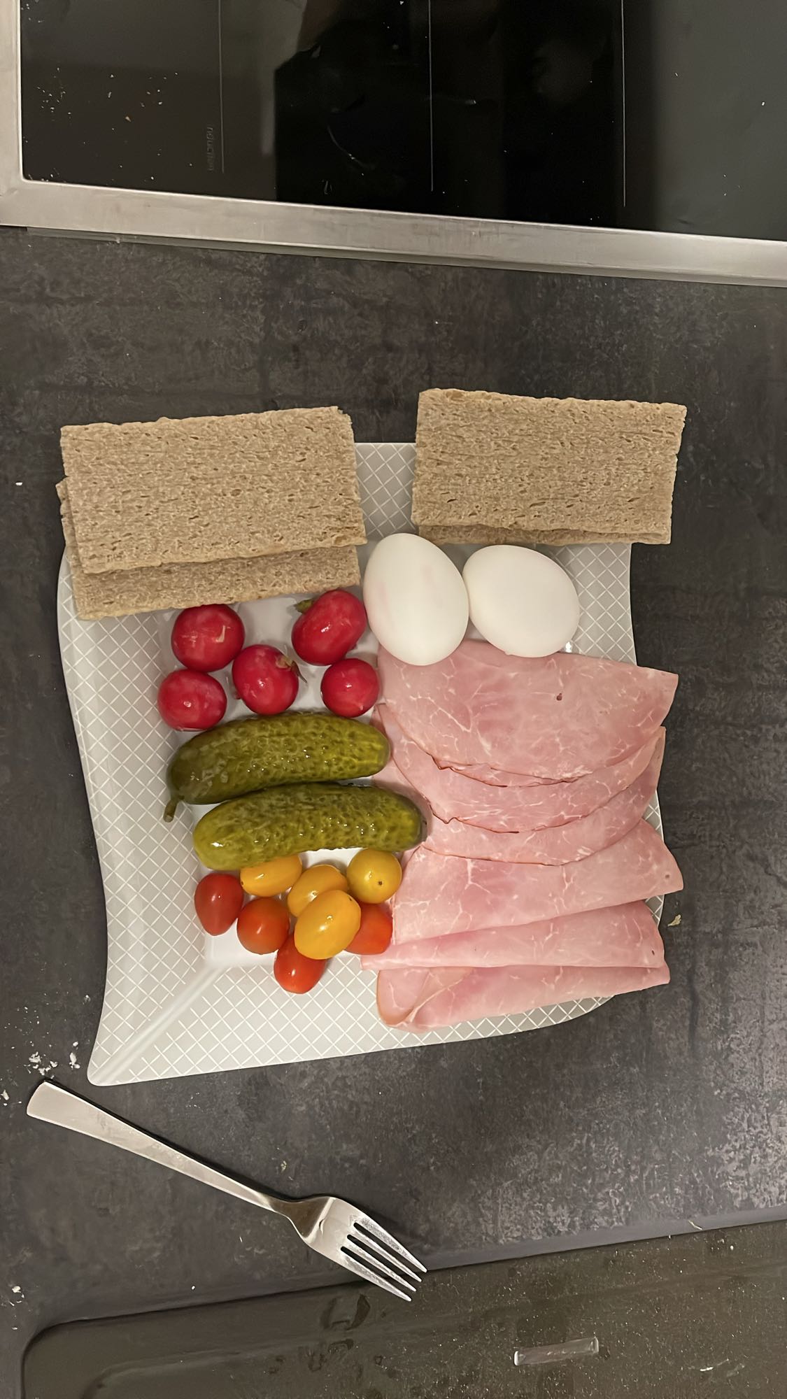 Assiette froide santé