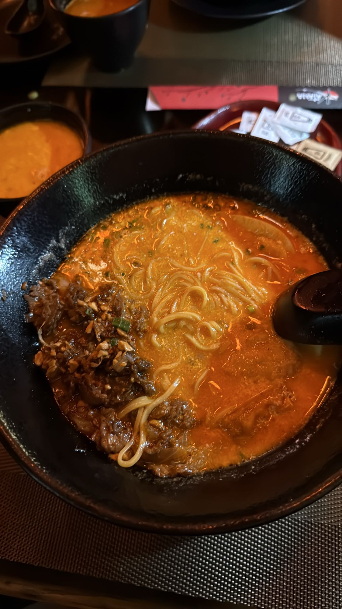 Spicy Beef Ramen