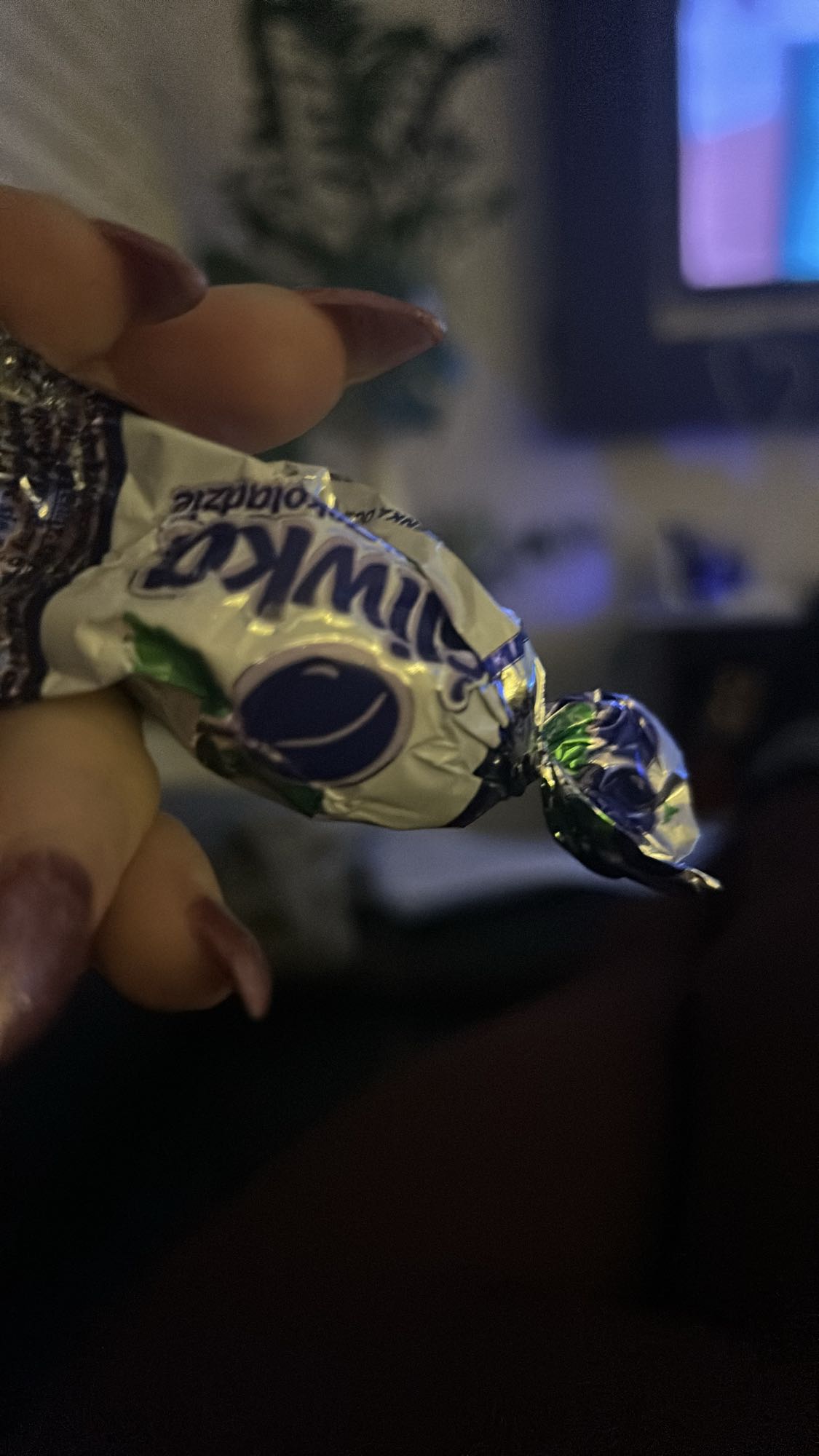 cukierek śmietankowy