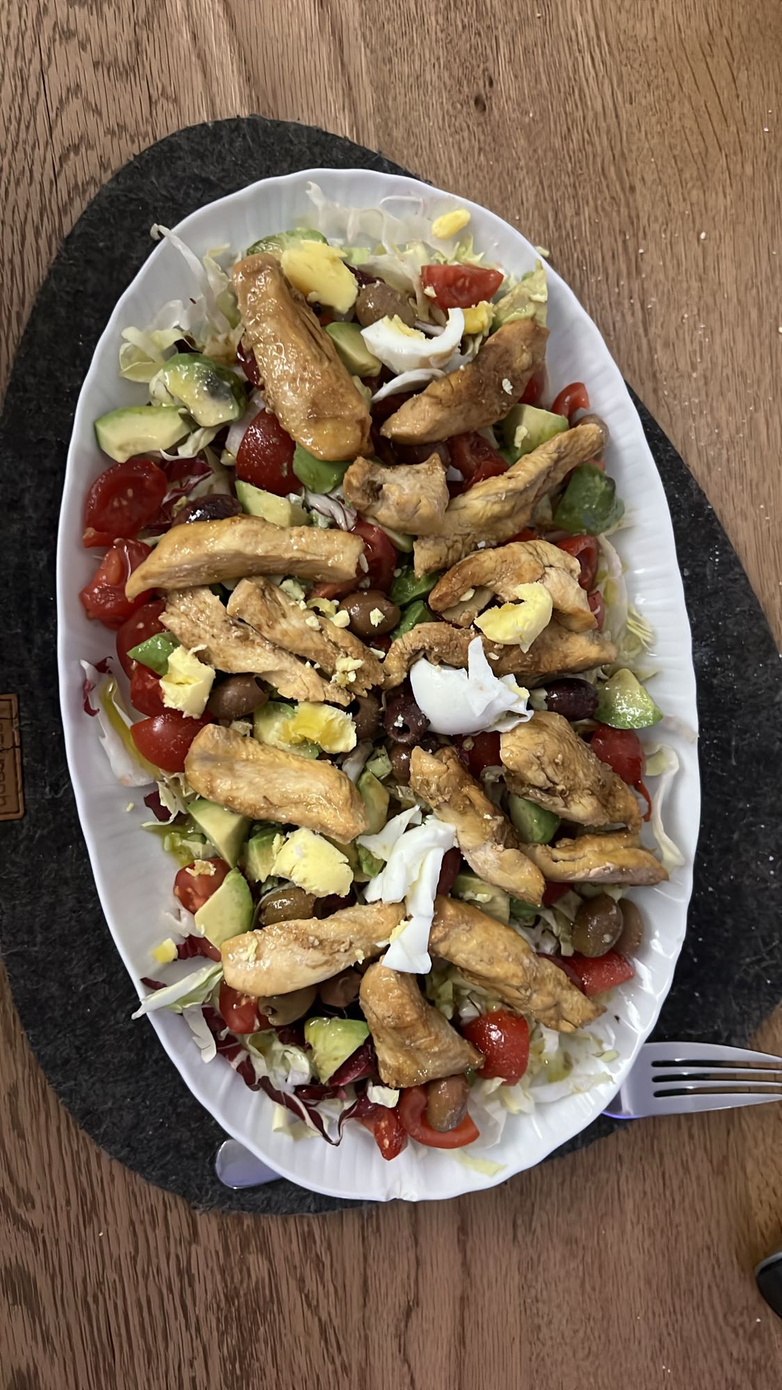 Chicken Avocado Salad