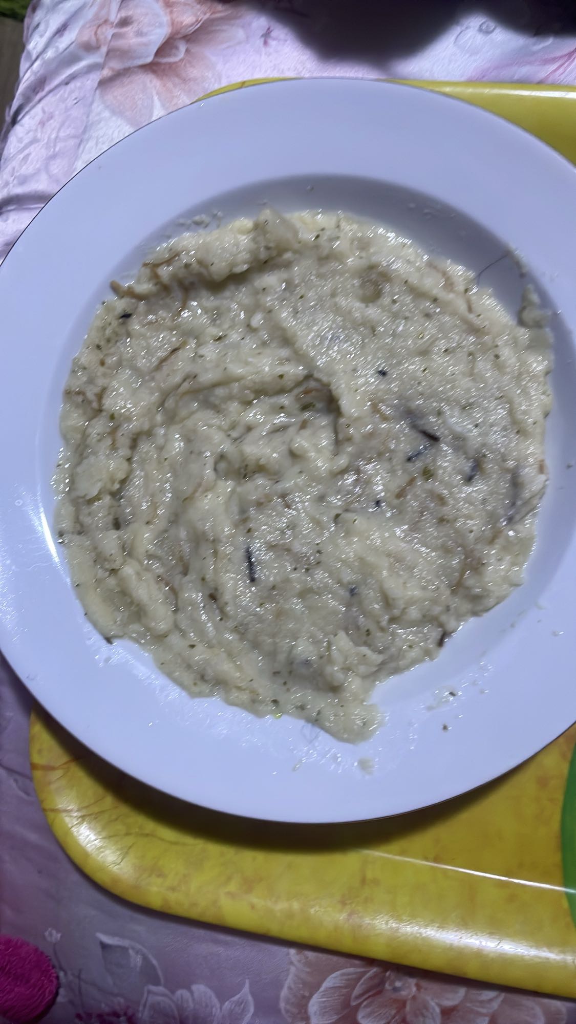 Mashed Yam Dish