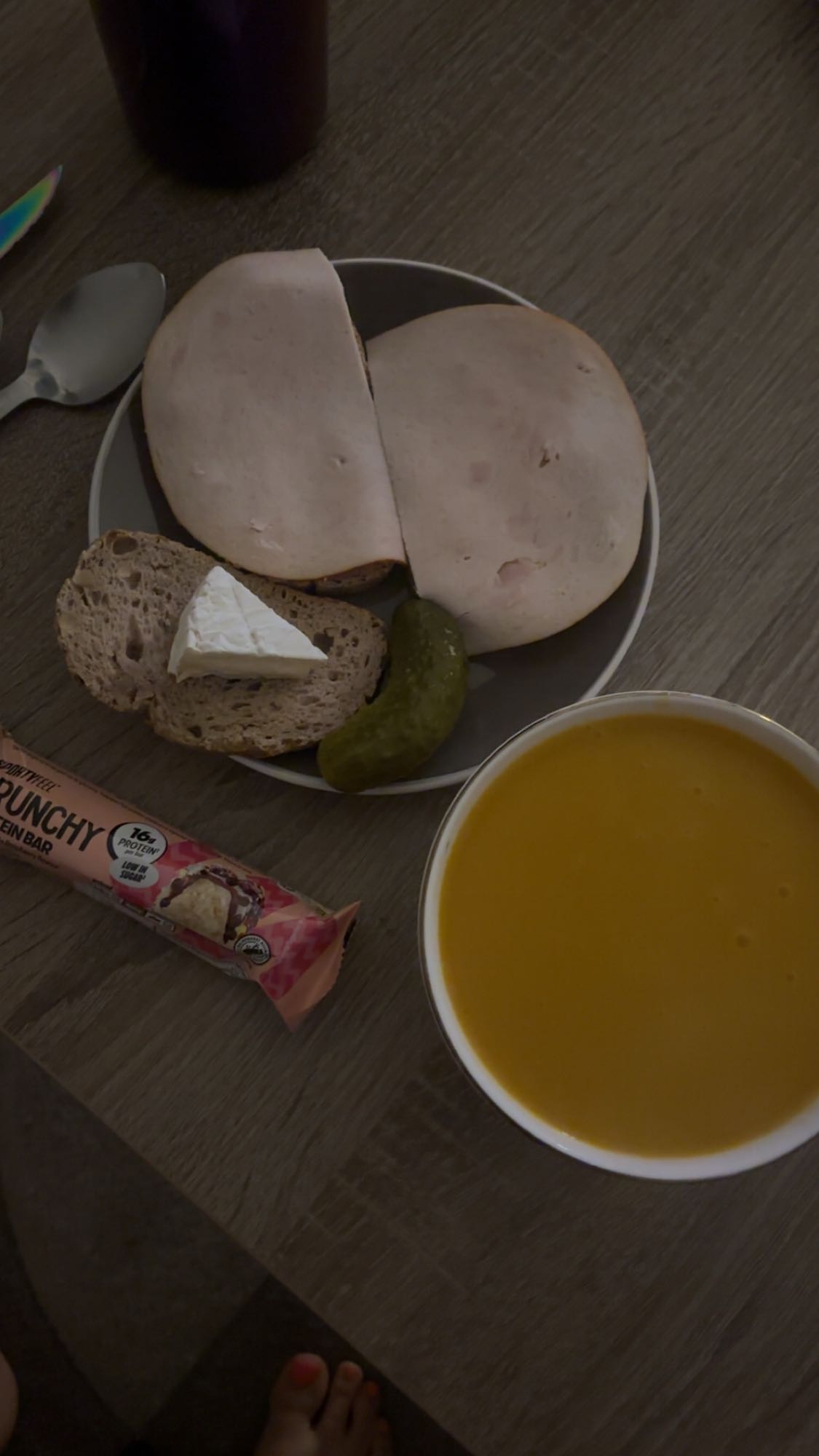 Repas du soir complet