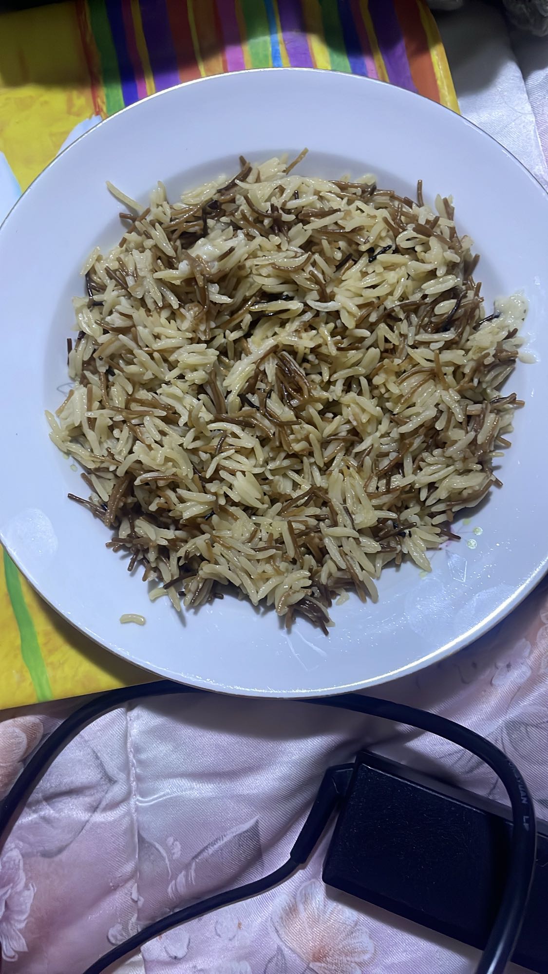 Rice with vermicelli