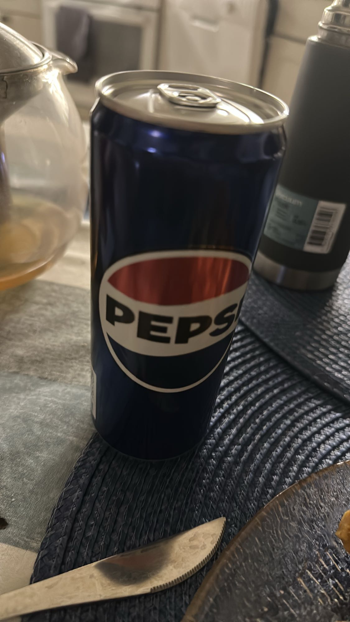 Pepsi dryck