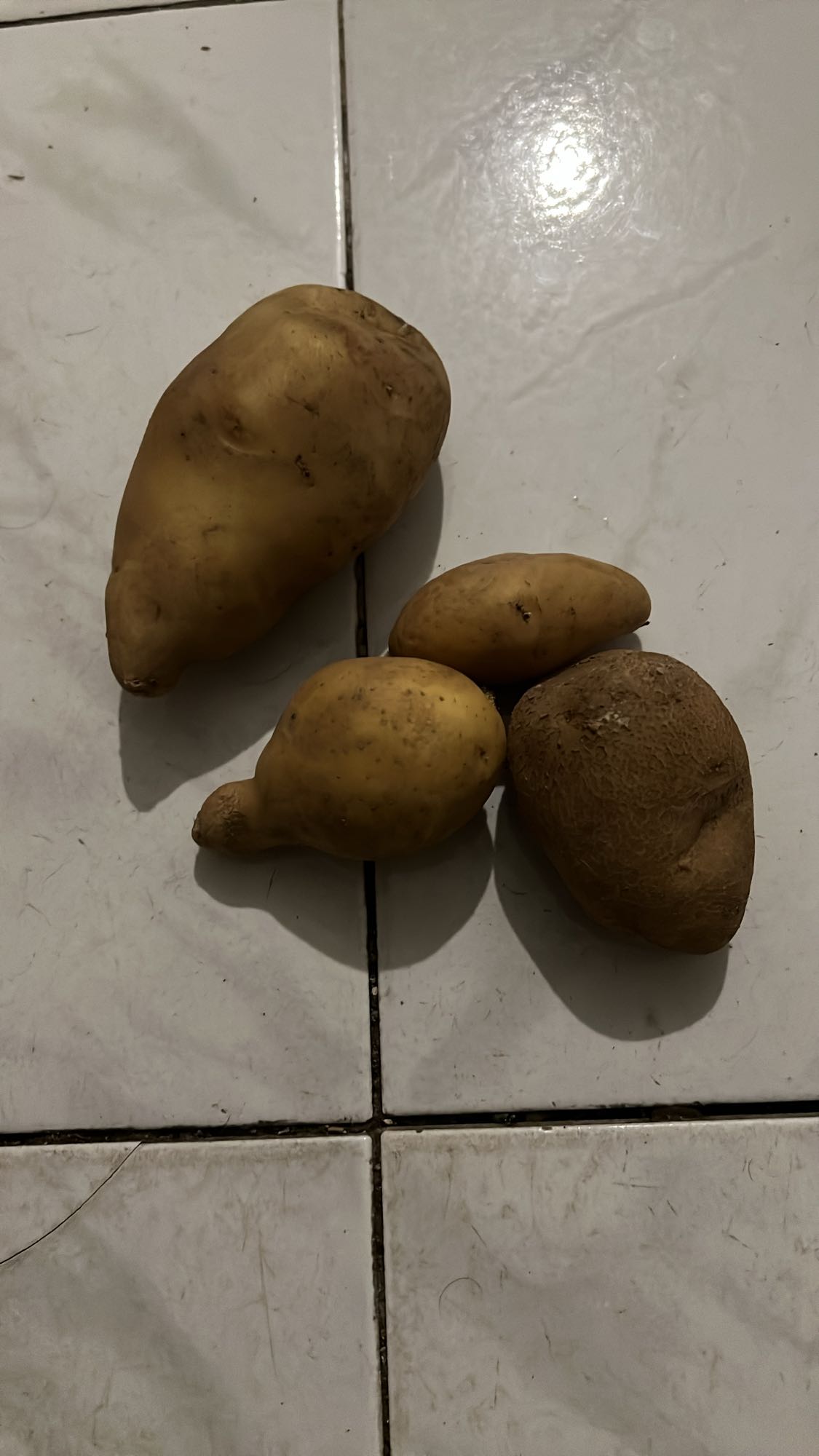 Boiled Potatoes