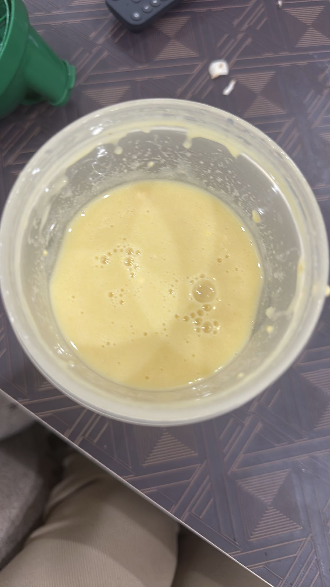 банановый смузи