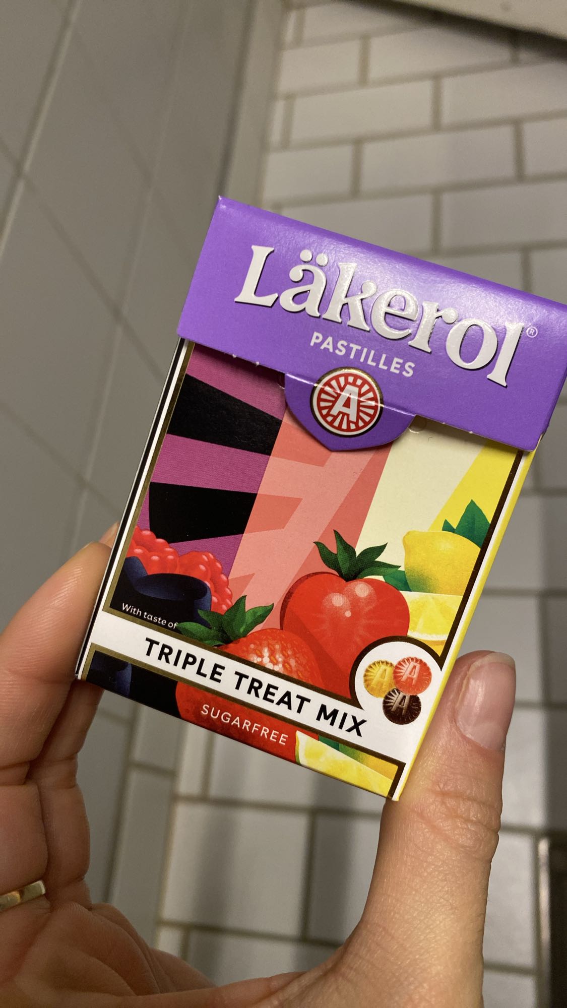 Läkerol Triple Treat