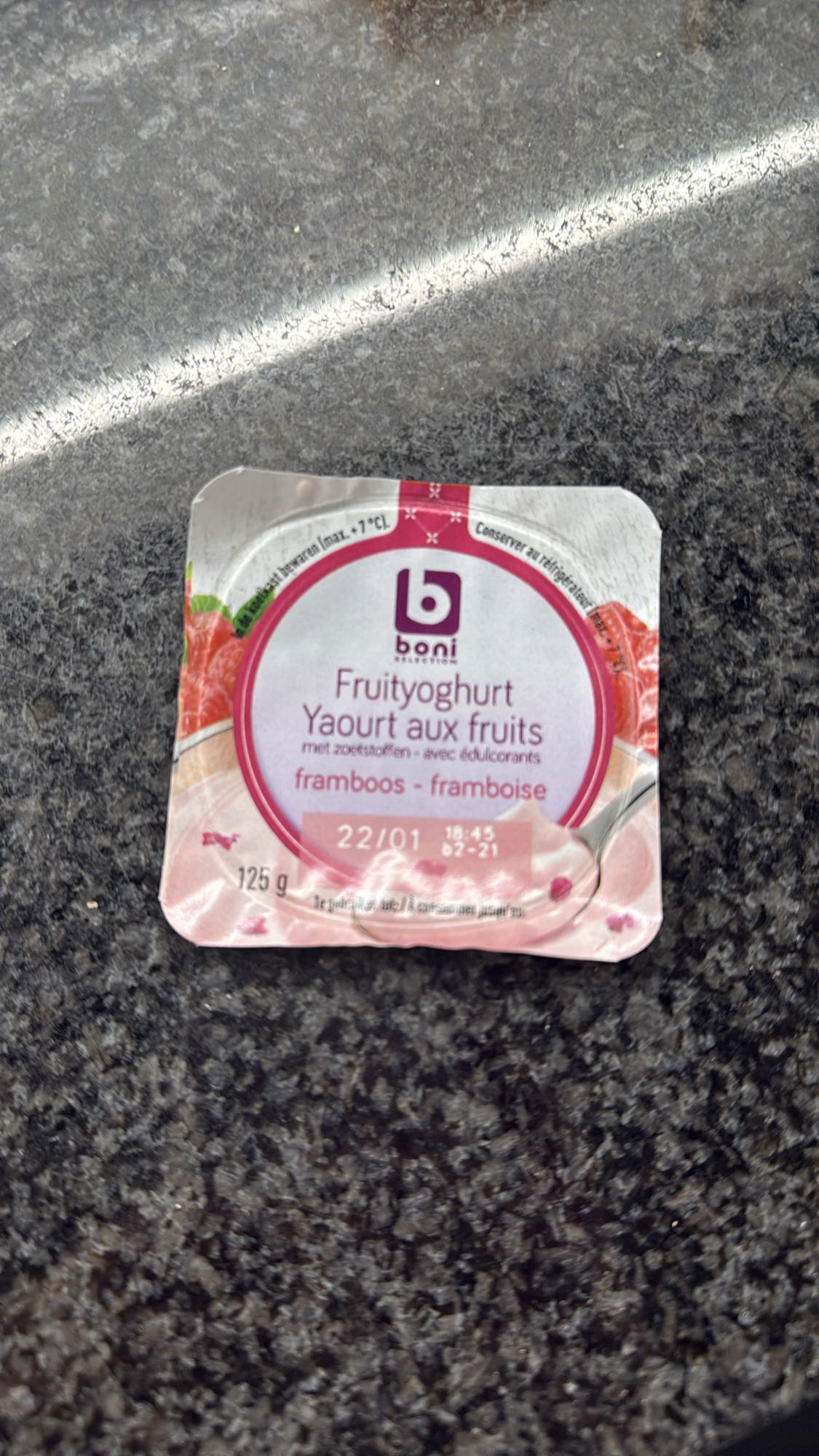 Frambozenyoghurt