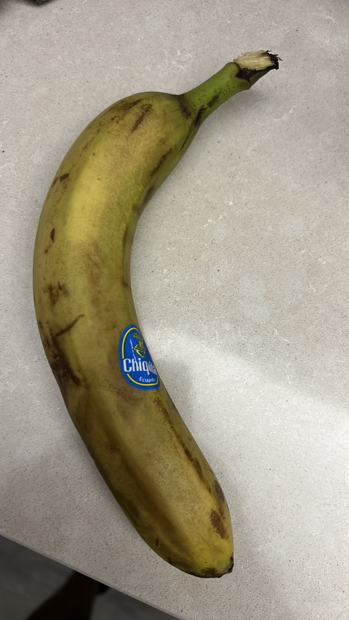 Banana snack