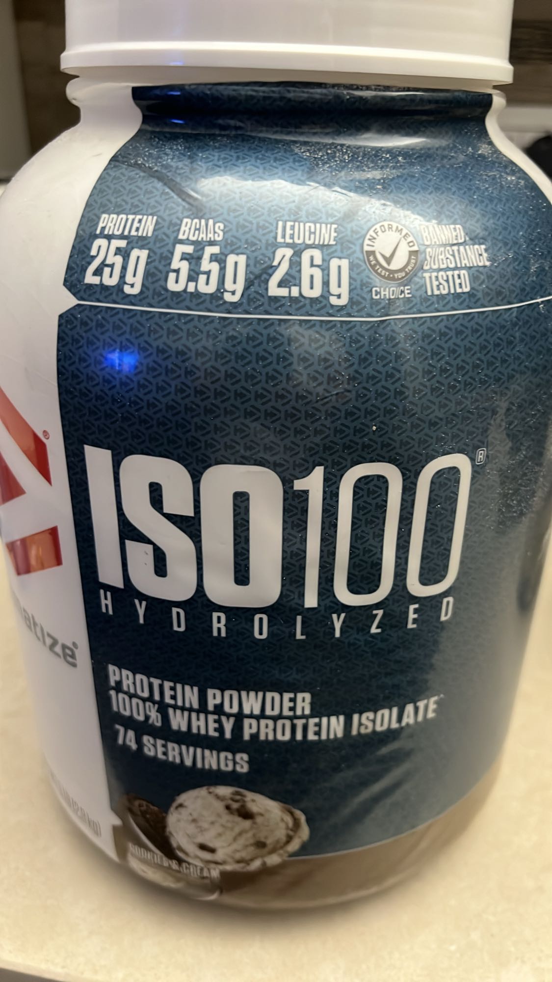 ISO100 Whey Protein