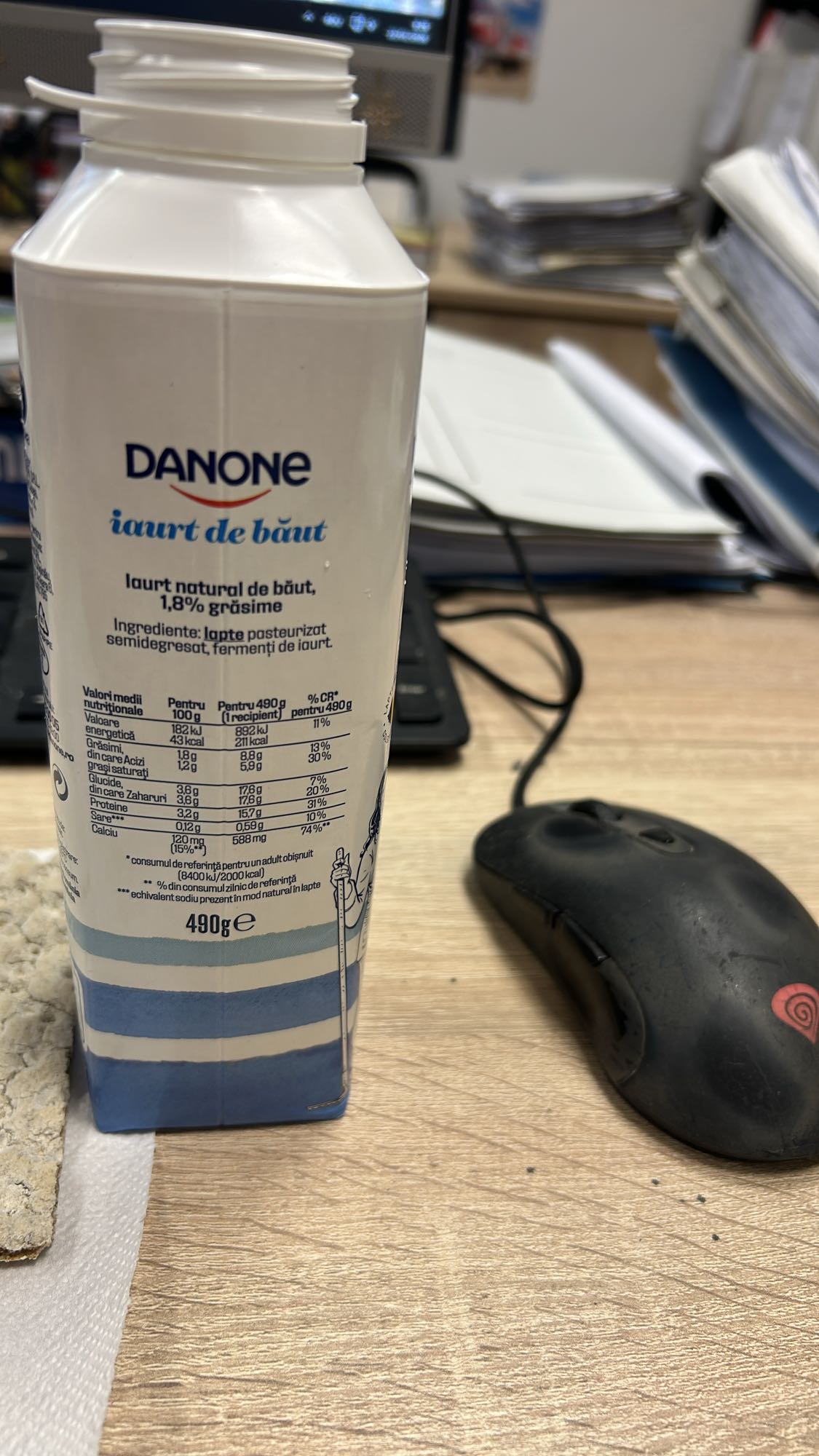 Iaurt de băut Danone