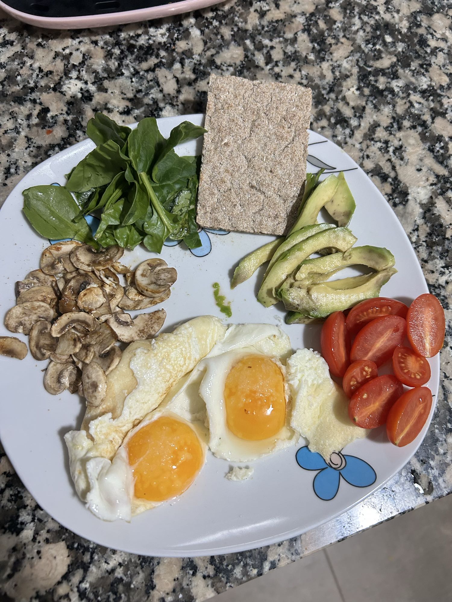 Desayuno saludable