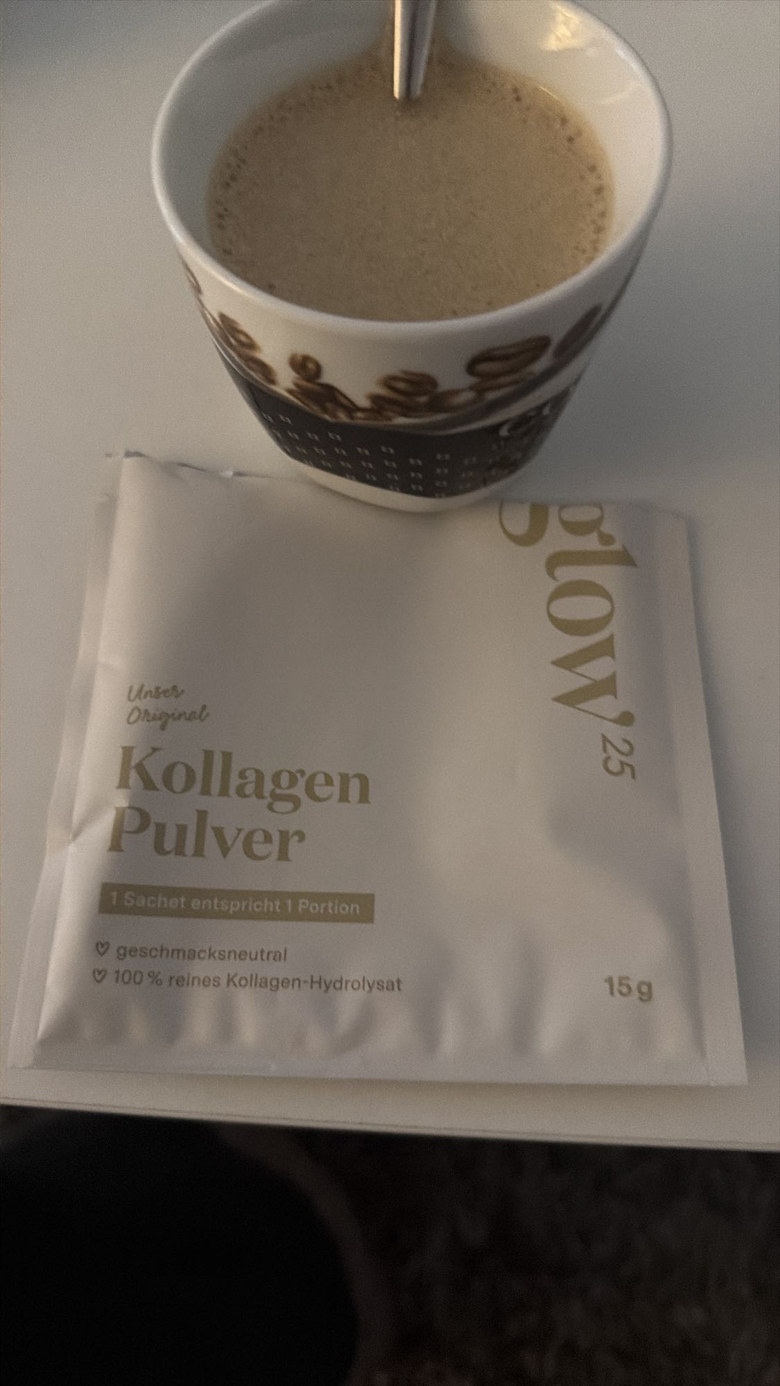 Kollagen Kaffee