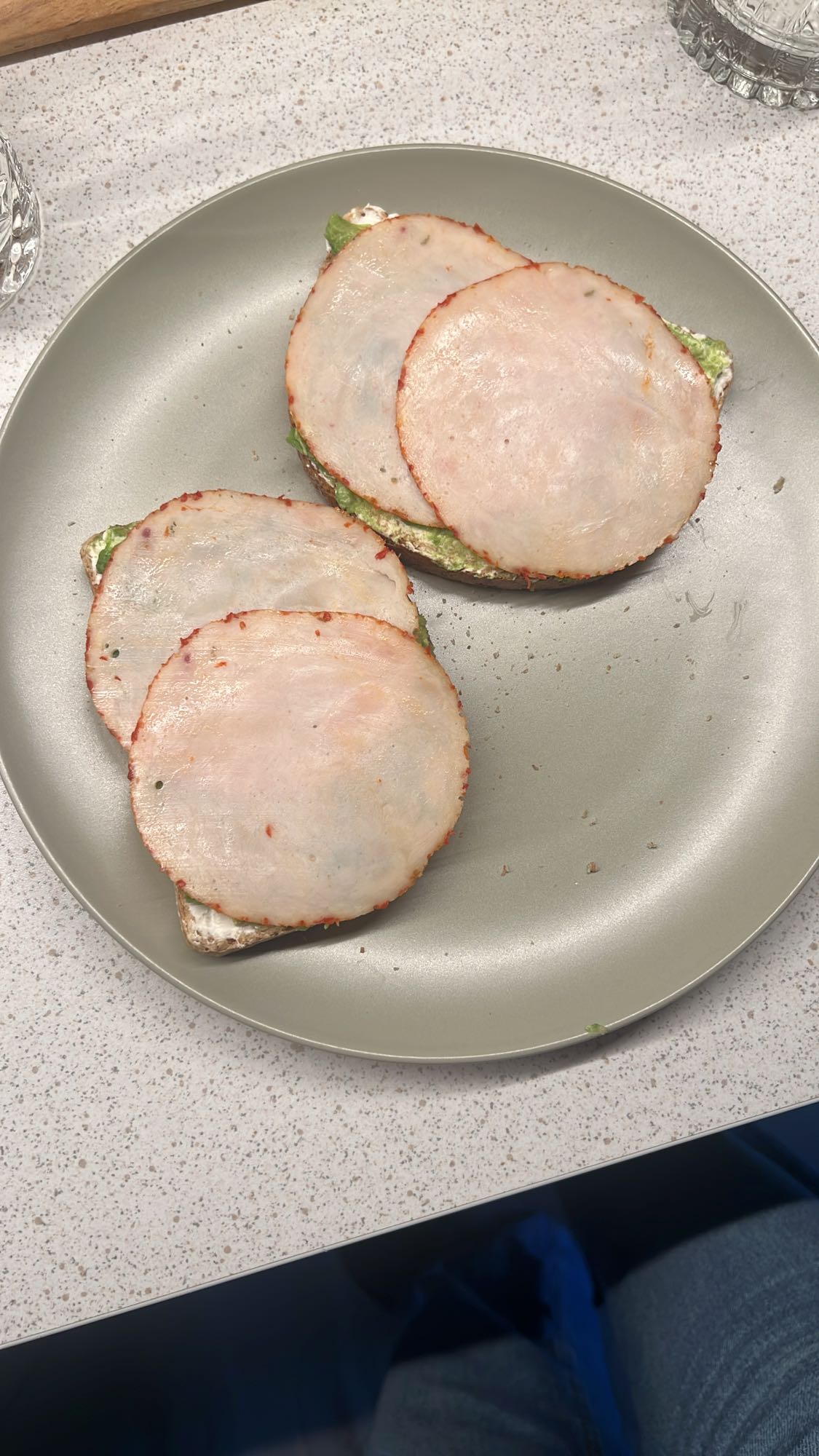 Turkey Avocado Toast