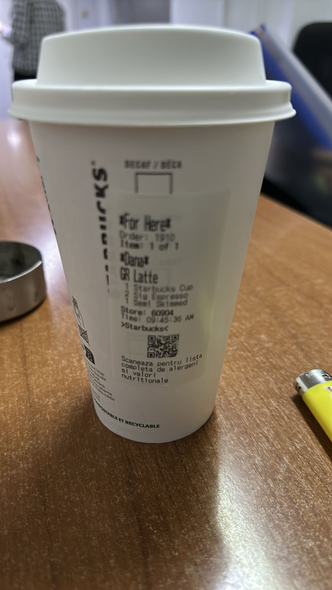 Grande Latte