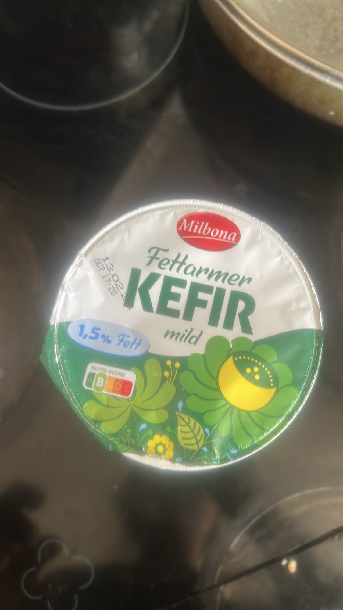 Fettarmer Kefir mild