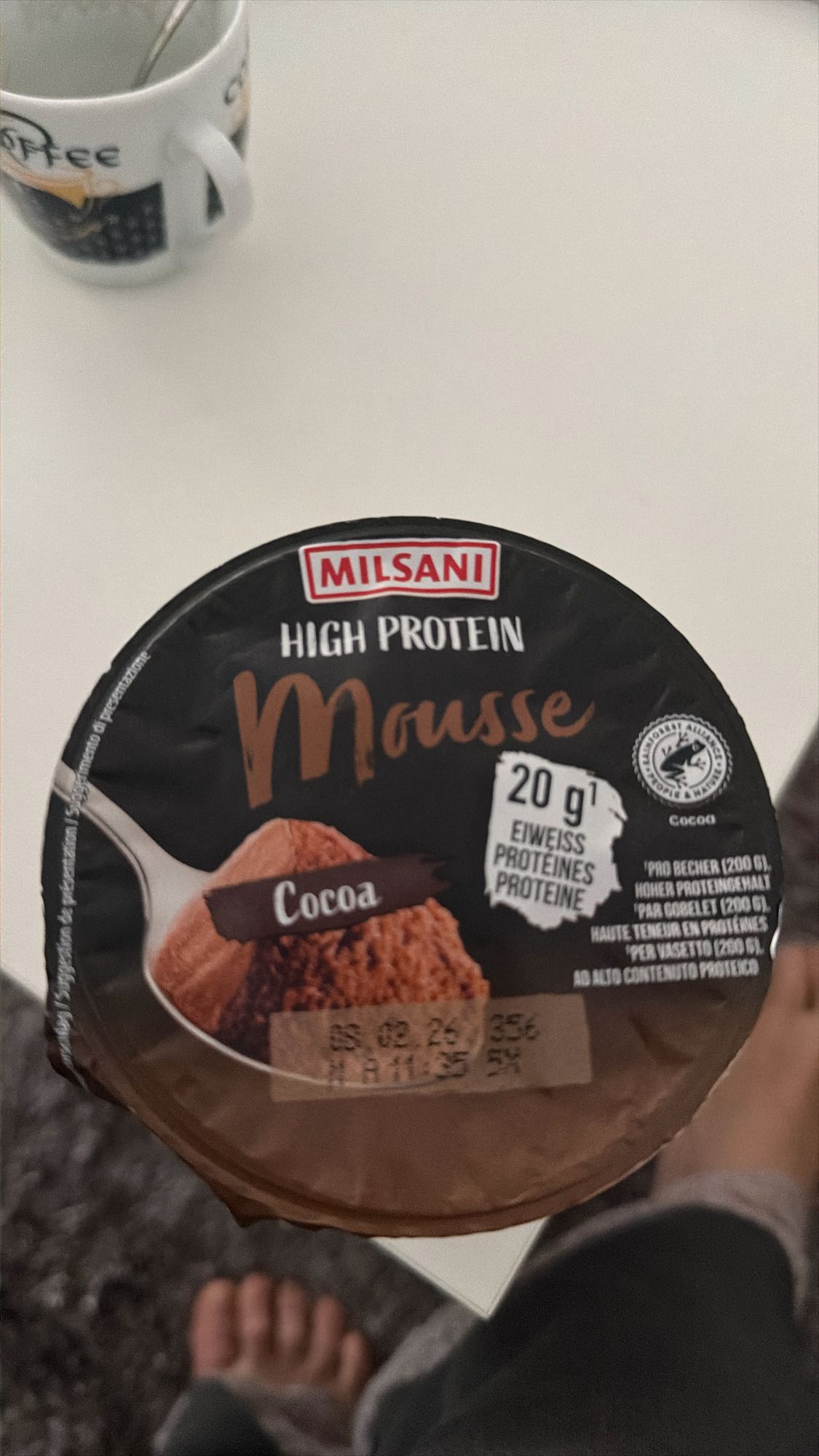 High Protein Mousse Kakao