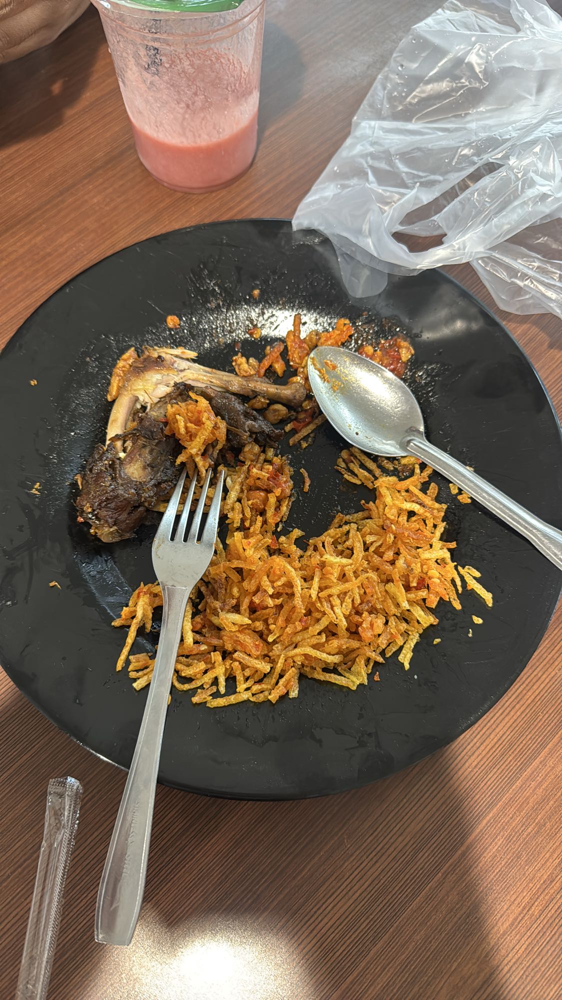 Ayam goreng & kentang