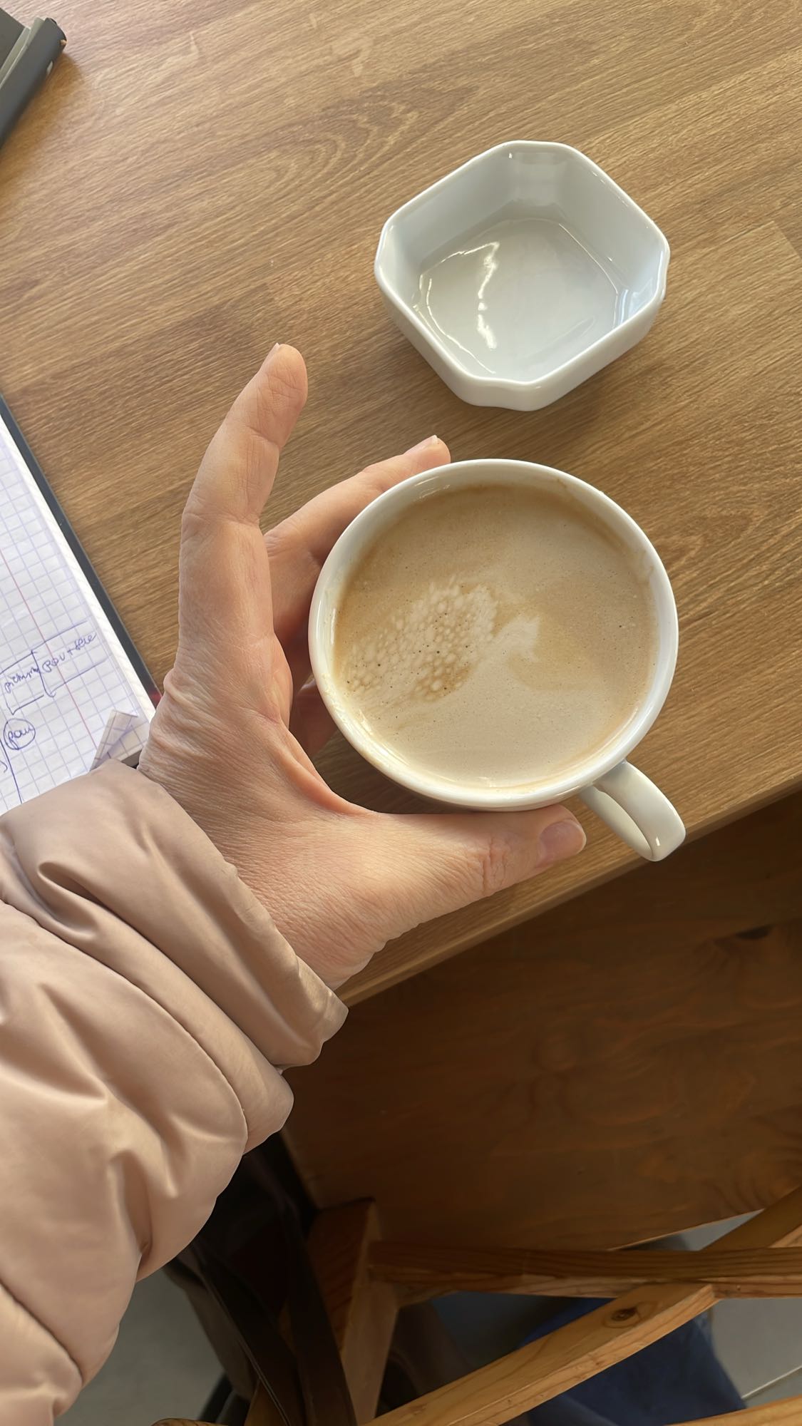 Kawa z mlekiem bez laktozy