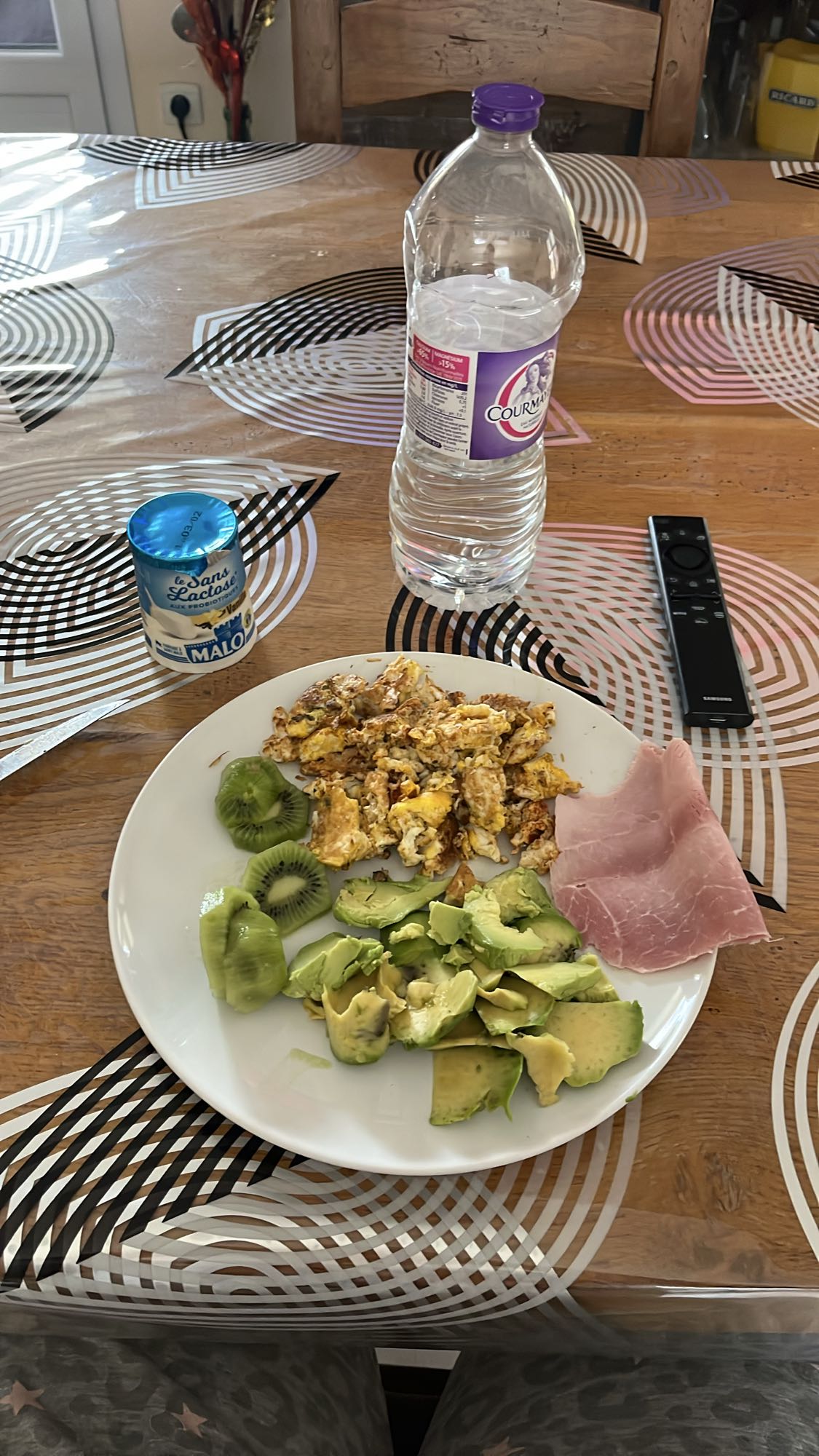 Petit-déjeuner équilibré