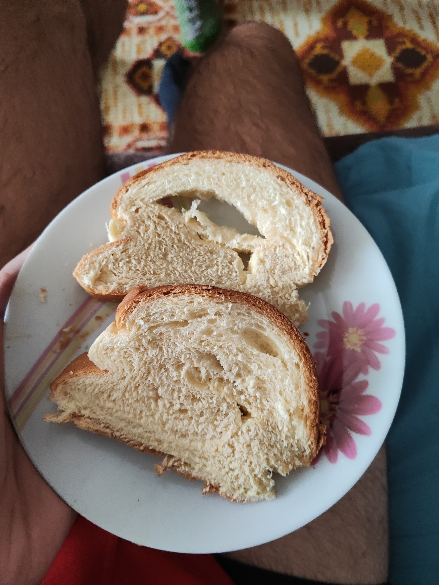 Sweet Brioche Slices