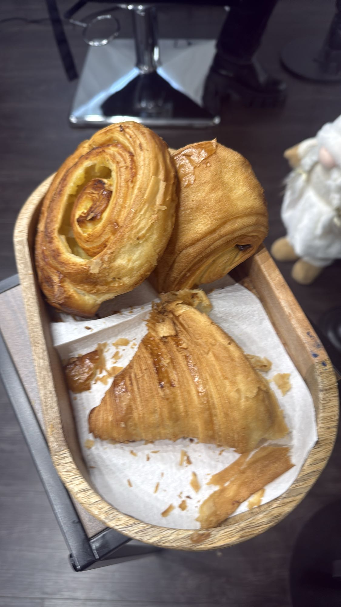 Viennoiseries assorties