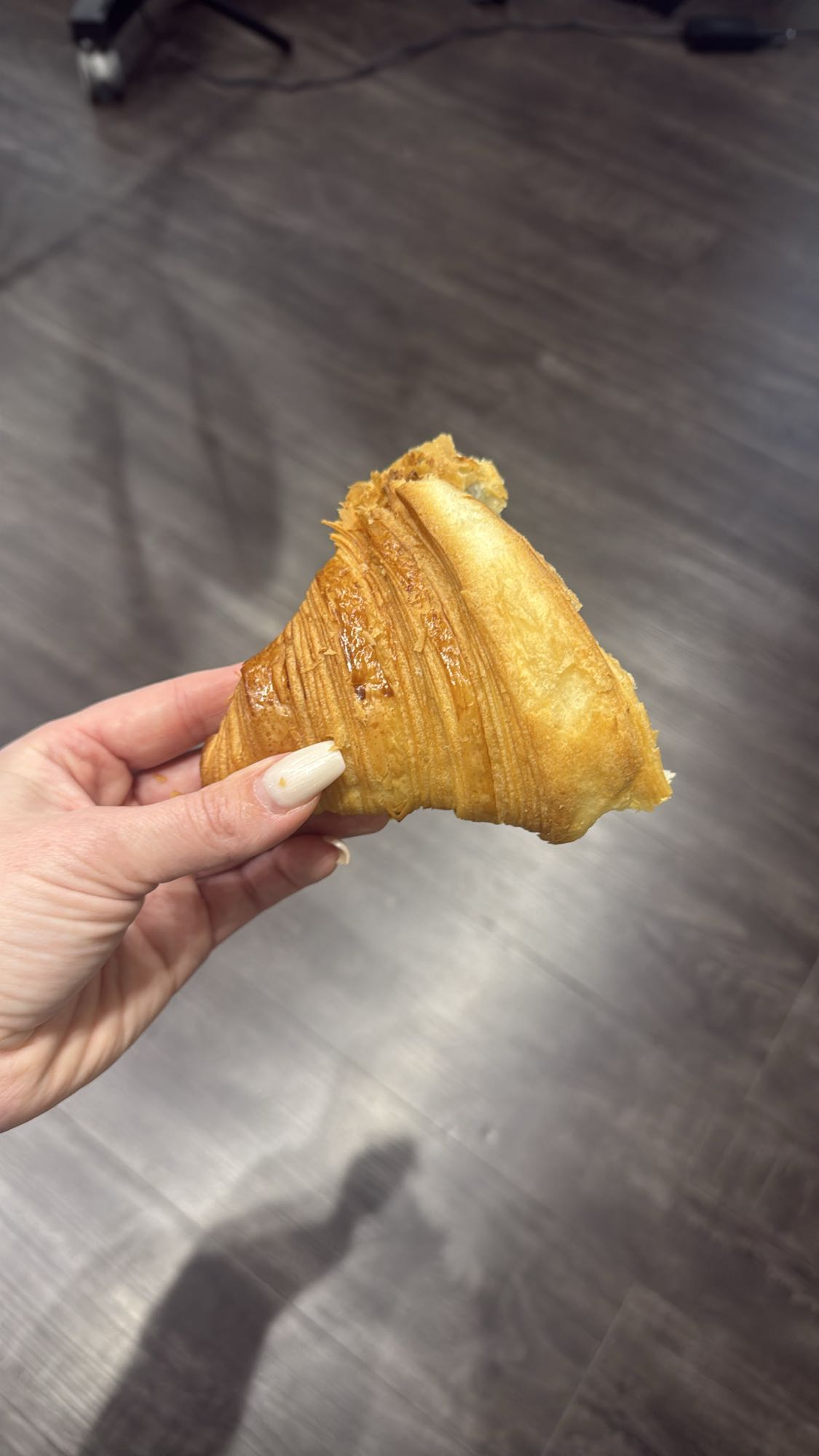 Croissant au beurre