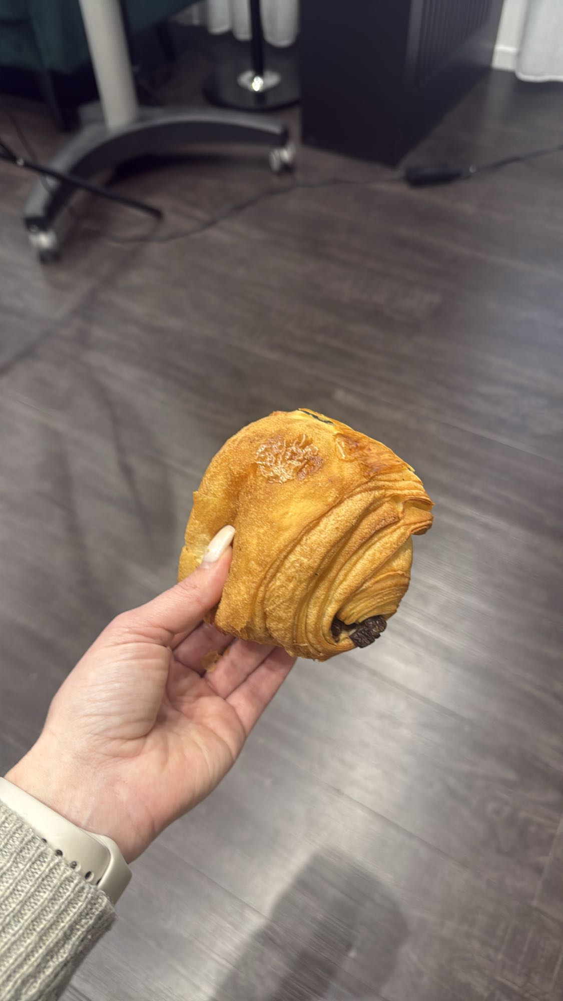 pain au chocolat