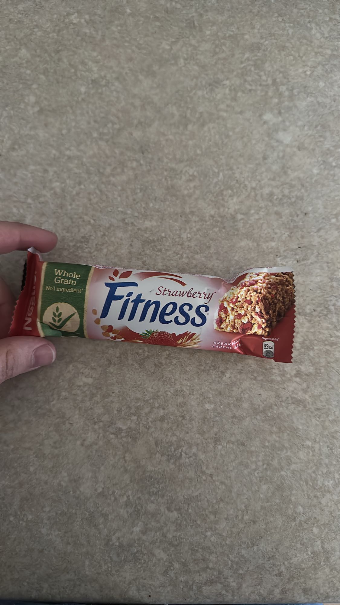 Strawberry Cereal Bar