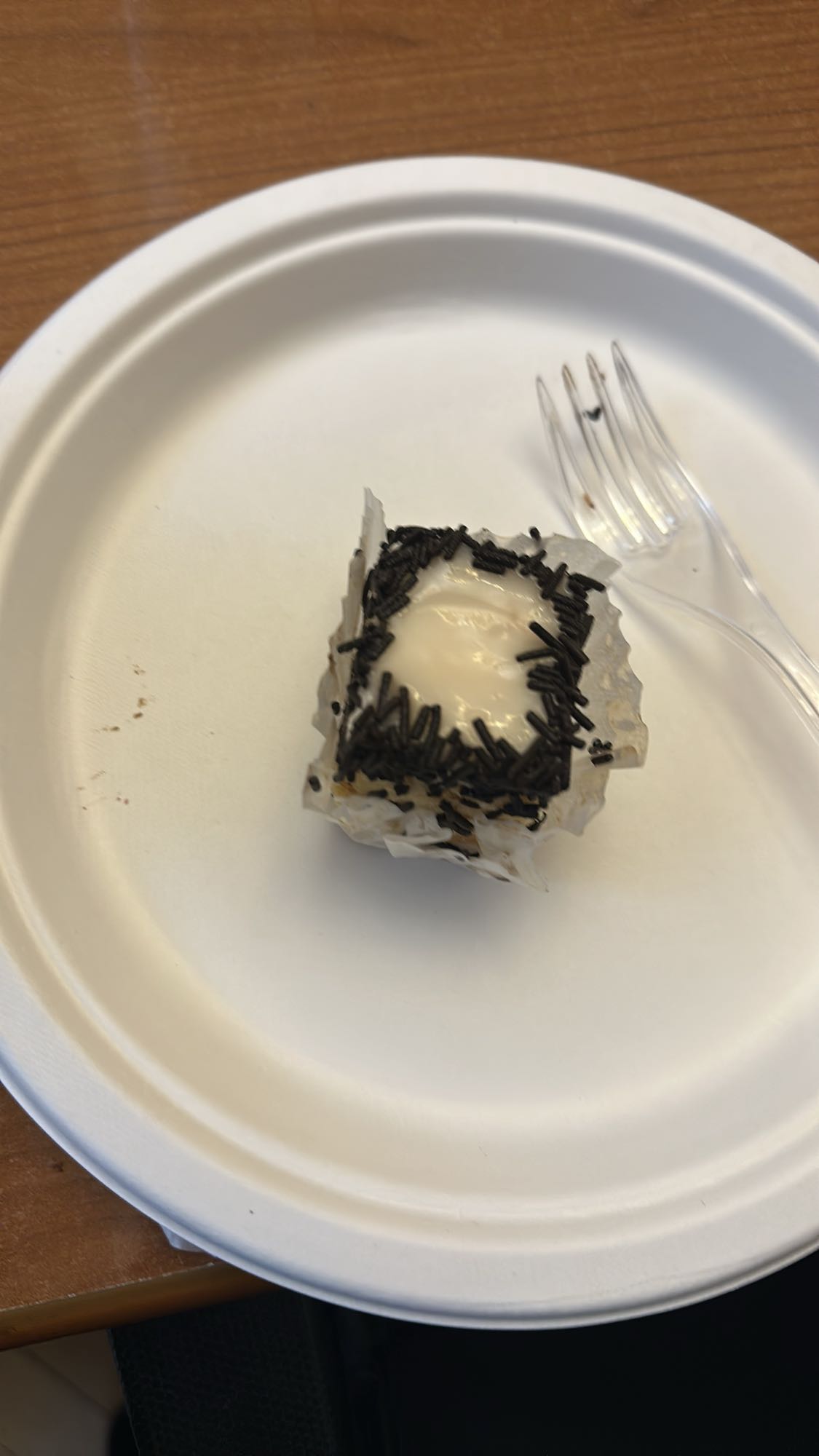 Mini chocolate pastry