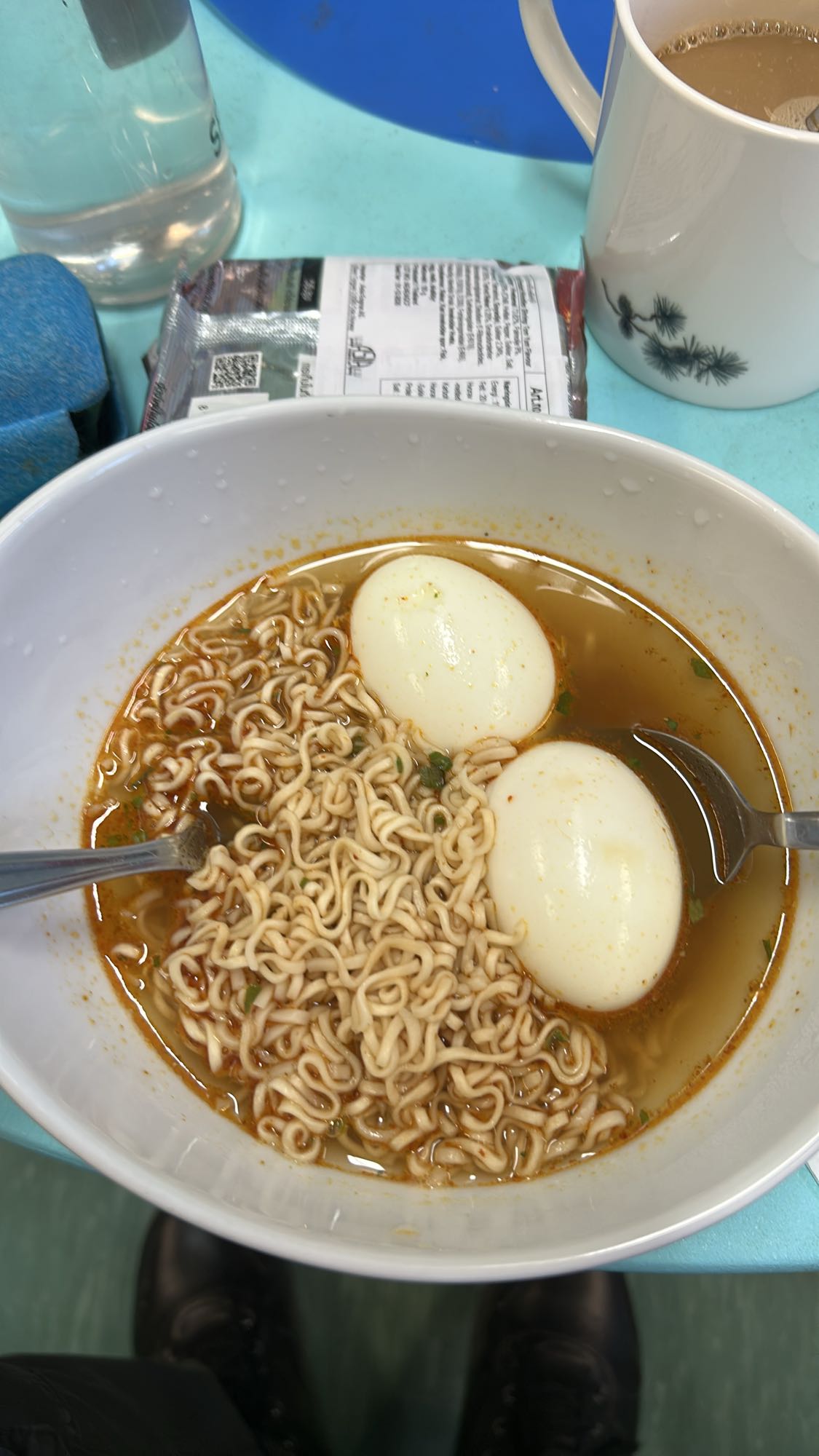 Ramen med egg