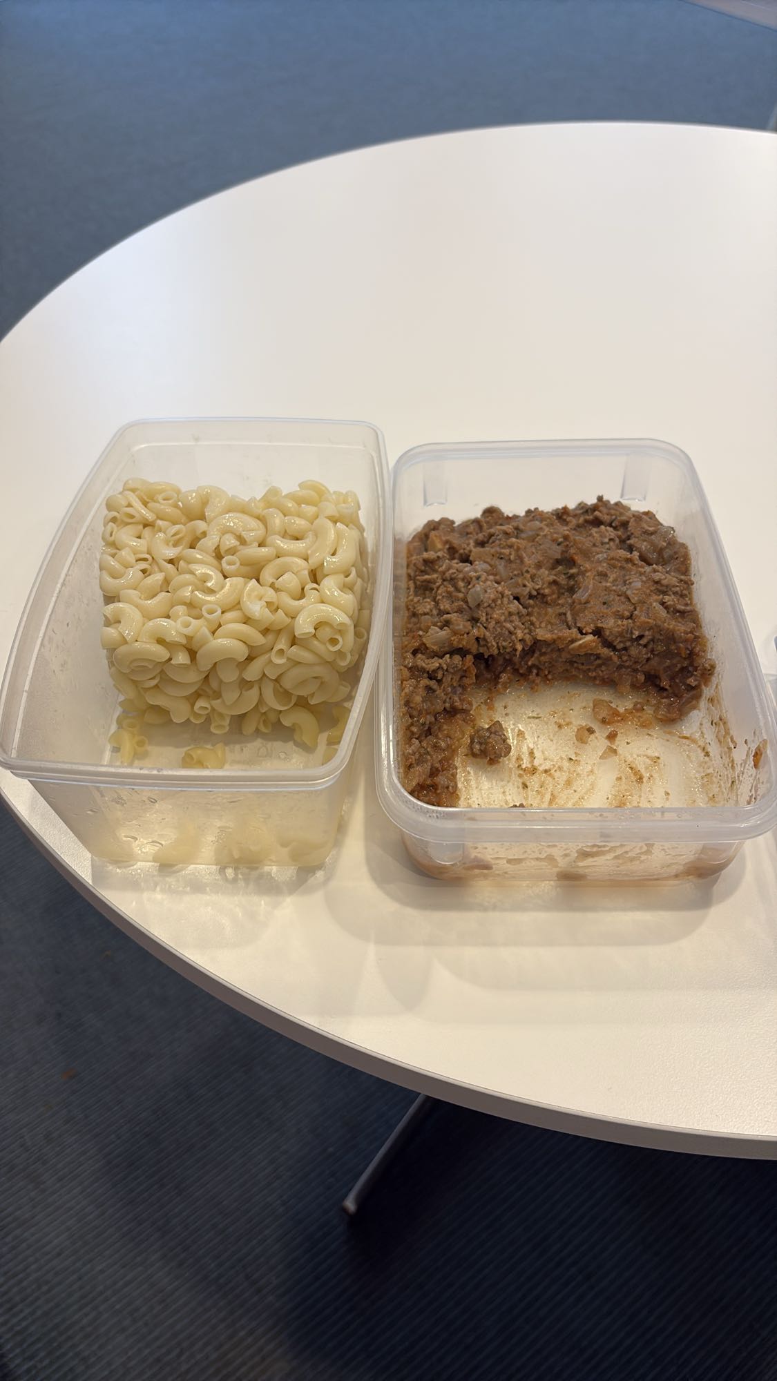 Makaroner med köttfärssås