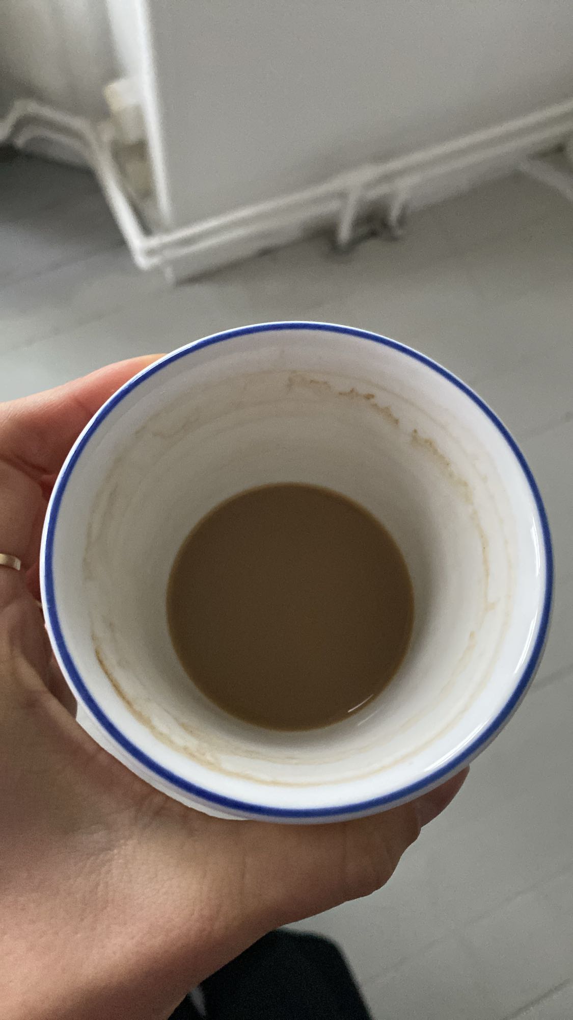 Americano med letmælk lav fat
