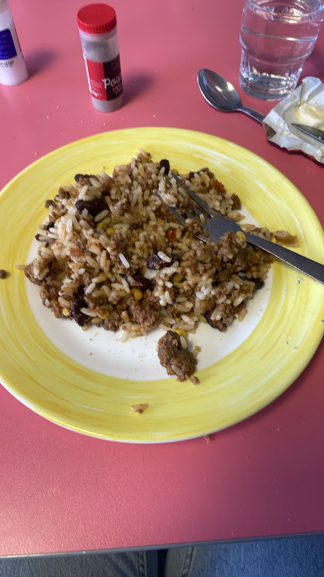 Riz au bœuf épicé