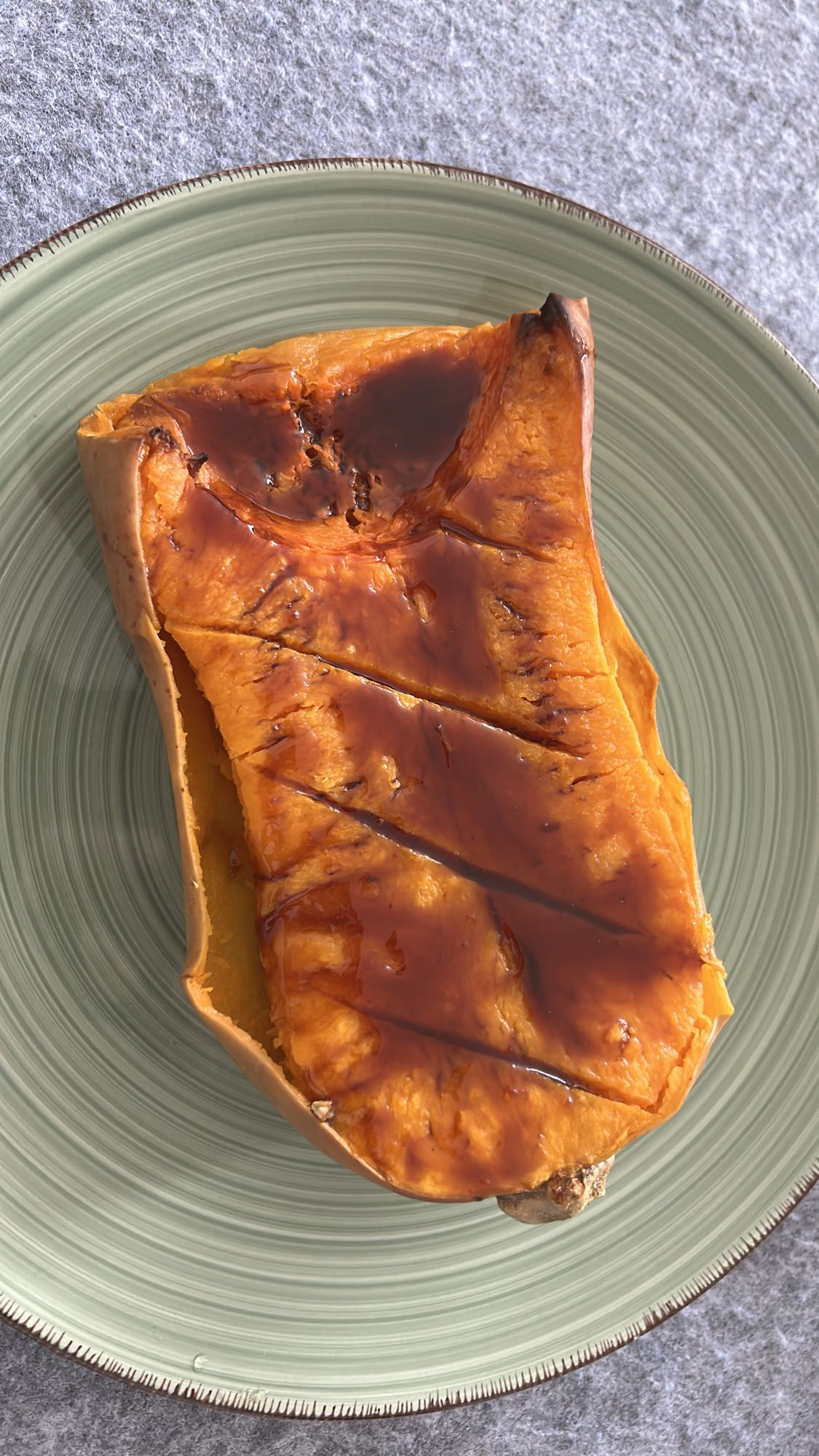 Dovleac copt cu sirop